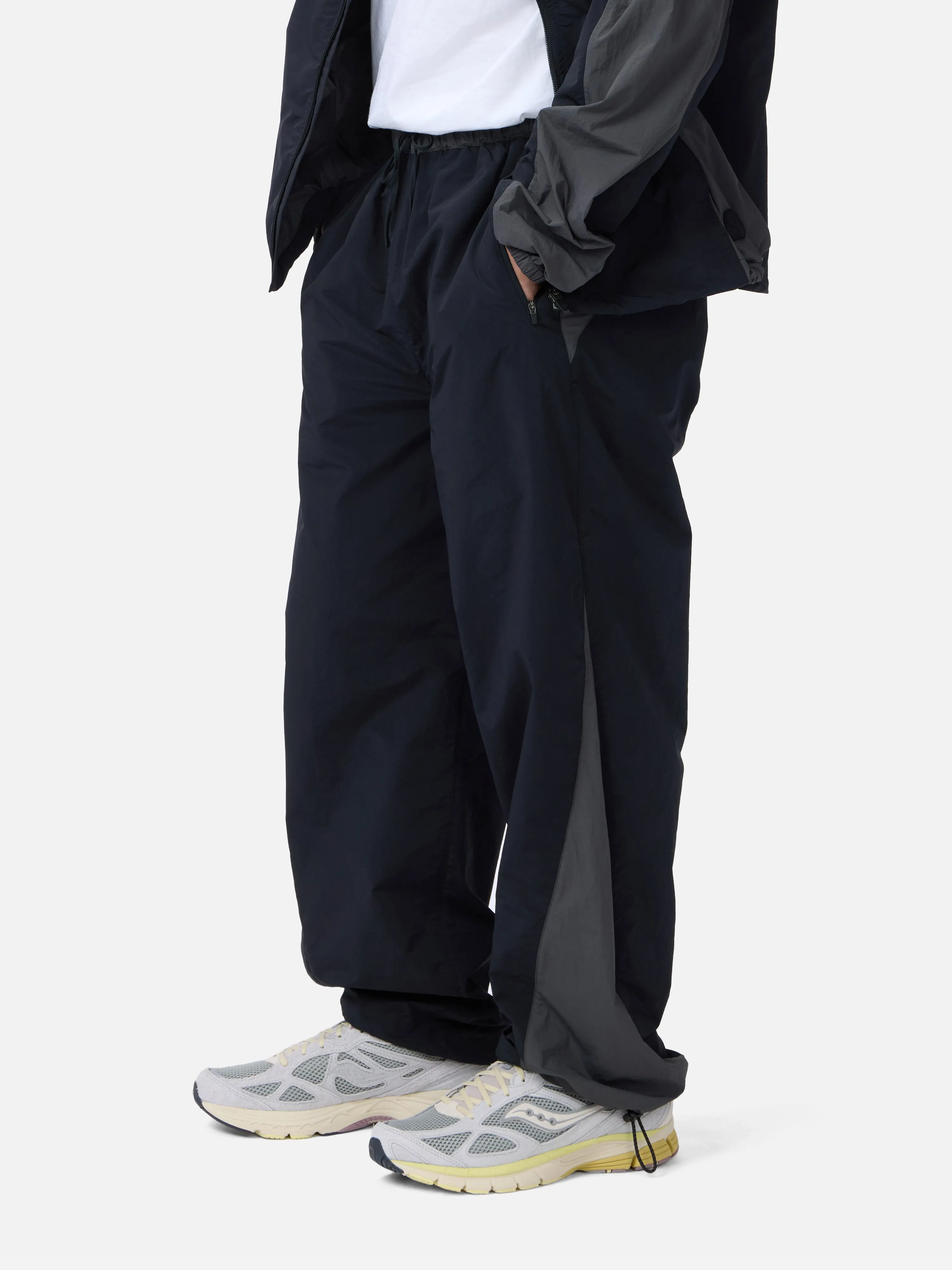 Track Pant ~ Black/Grey sold by 3sixteen product image thumbnail 5