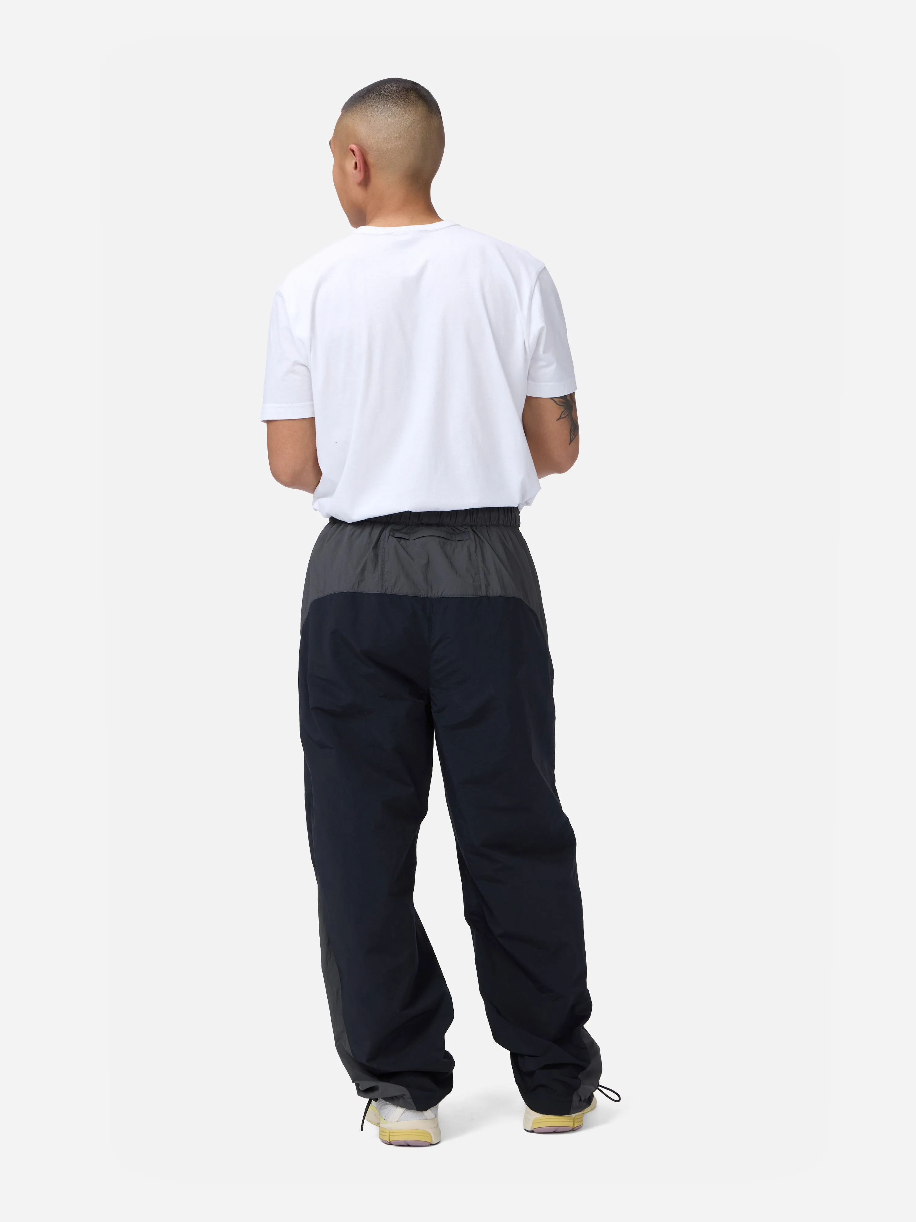 Track Pant ~ Black/Grey sold by 3sixteen product image thumbnail 2