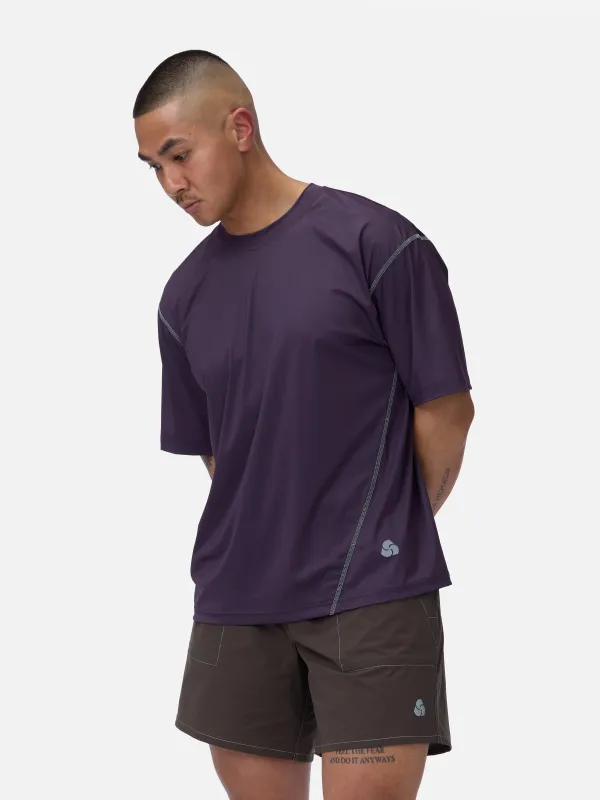 Pace Tee ~ Purple made by 3sixteen
