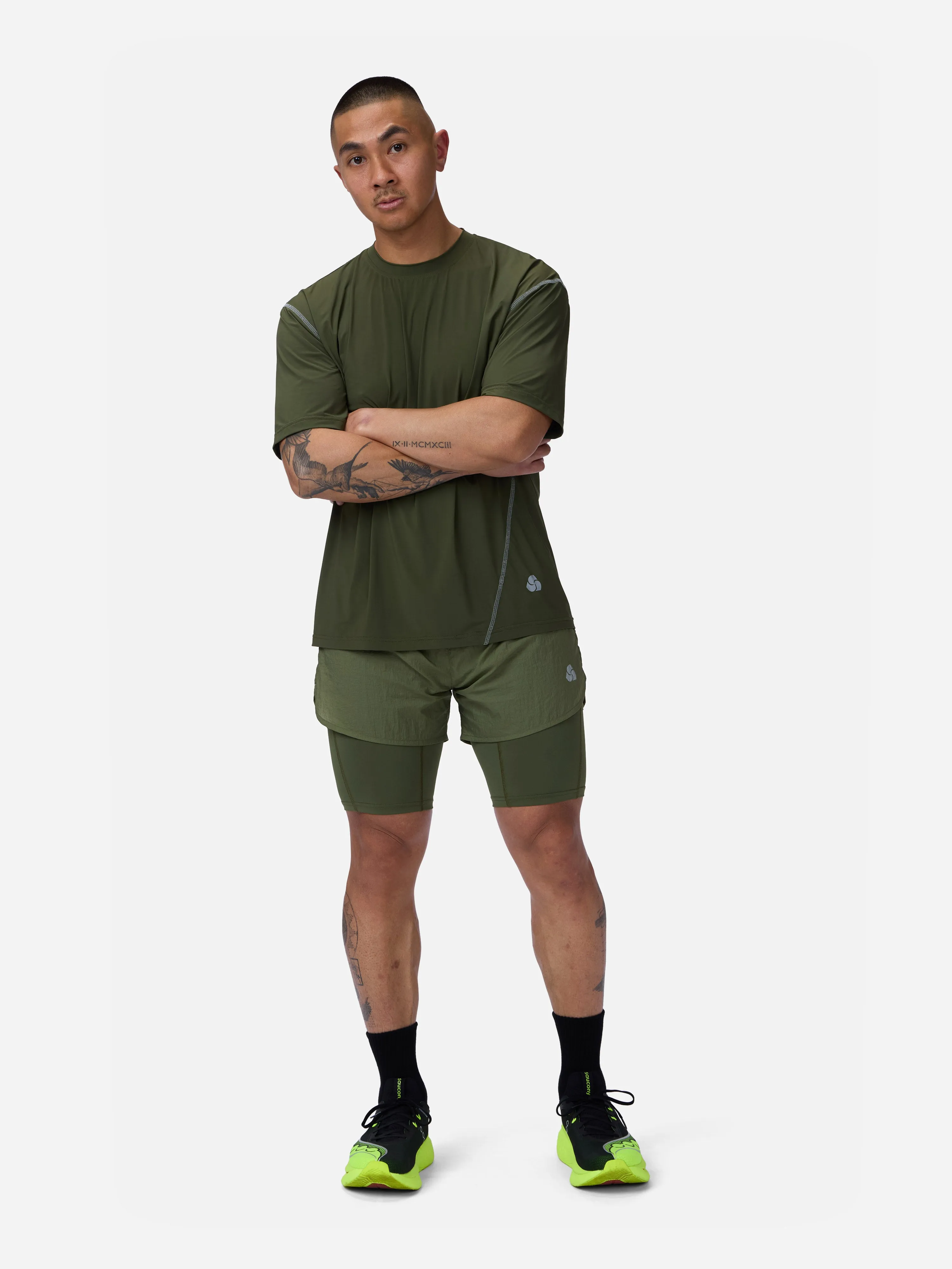 Pace Tee ~ Green sold by 3sixteen product image thumbnail 4