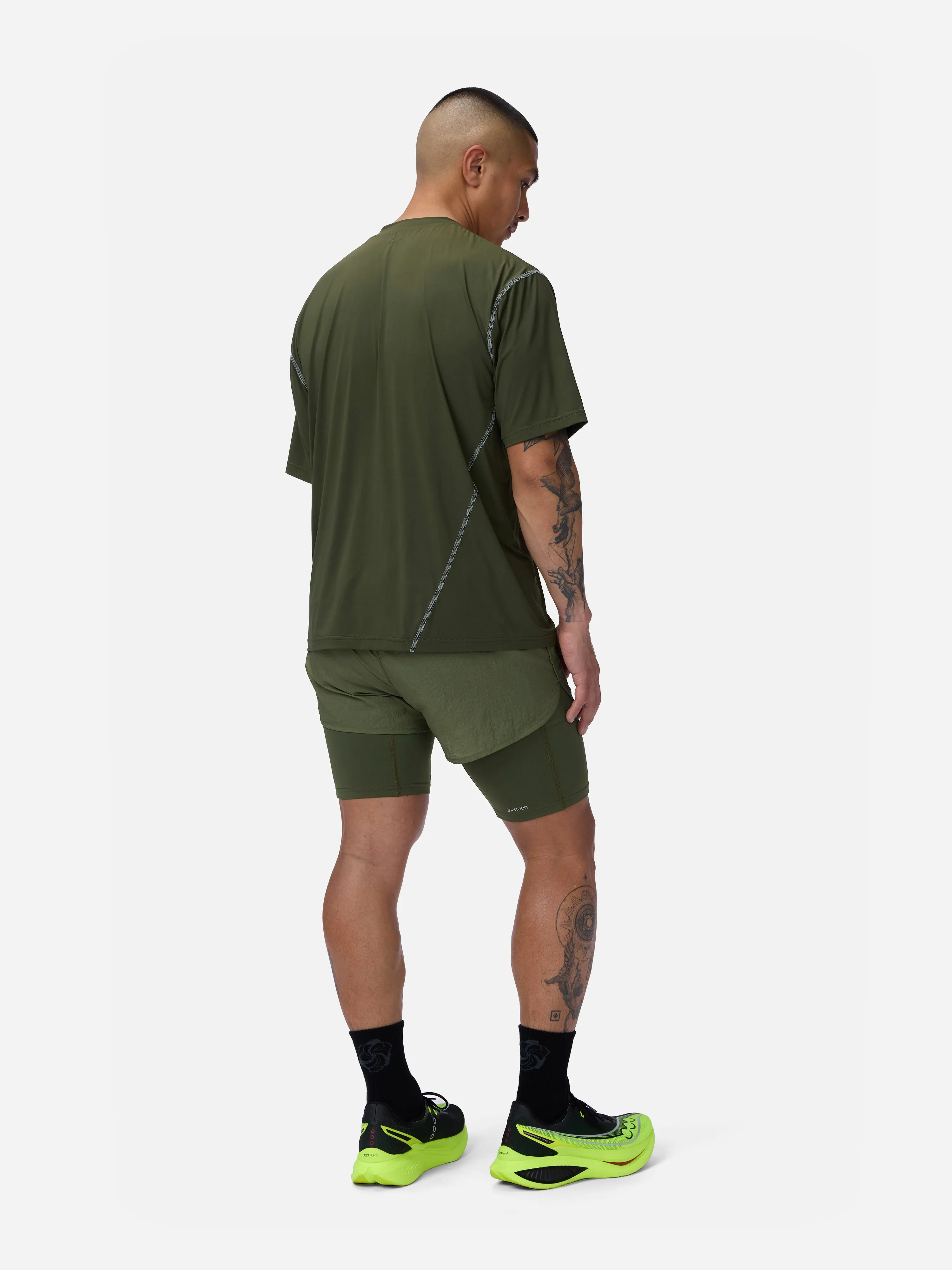 Pace Tee ~ Green sold by 3sixteen product image thumbnail 2