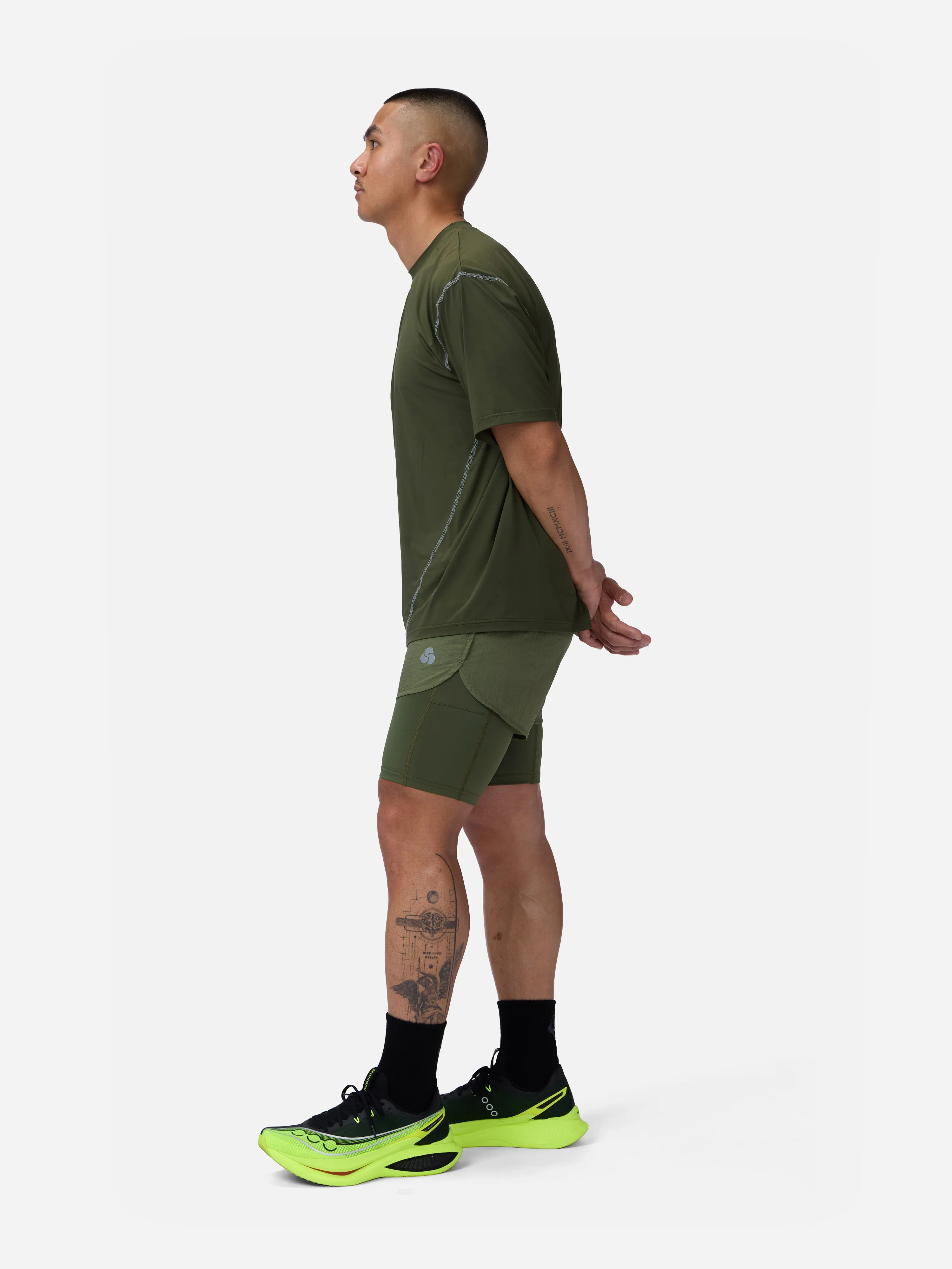 Pace Tee ~ Green sold by 3sixteen product image thumbnail 5