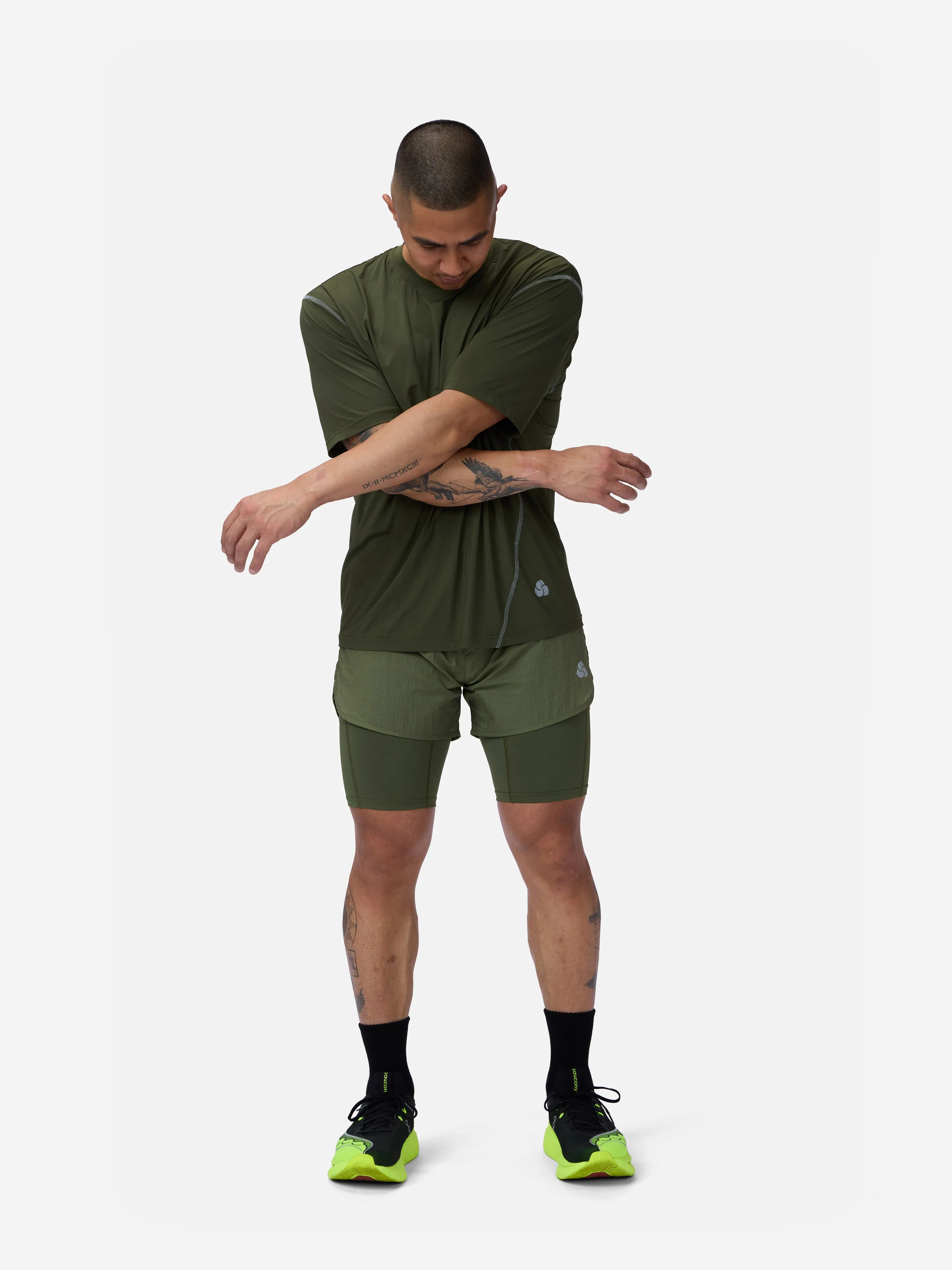 Pace Tee ~ Green sold by 3sixteen product image thumbnail 3