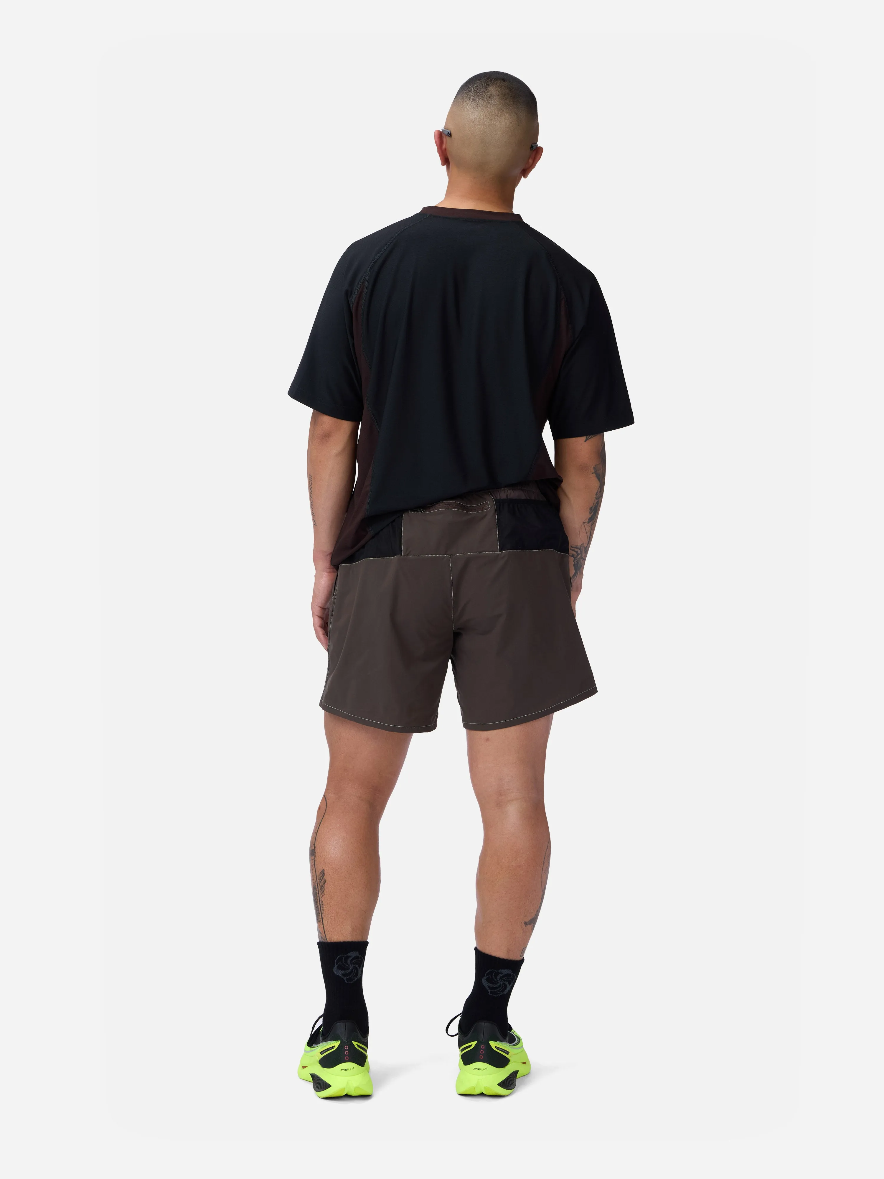 Training Short ~ Umber Reflective sold by 3sixteen product image thumbnail 2