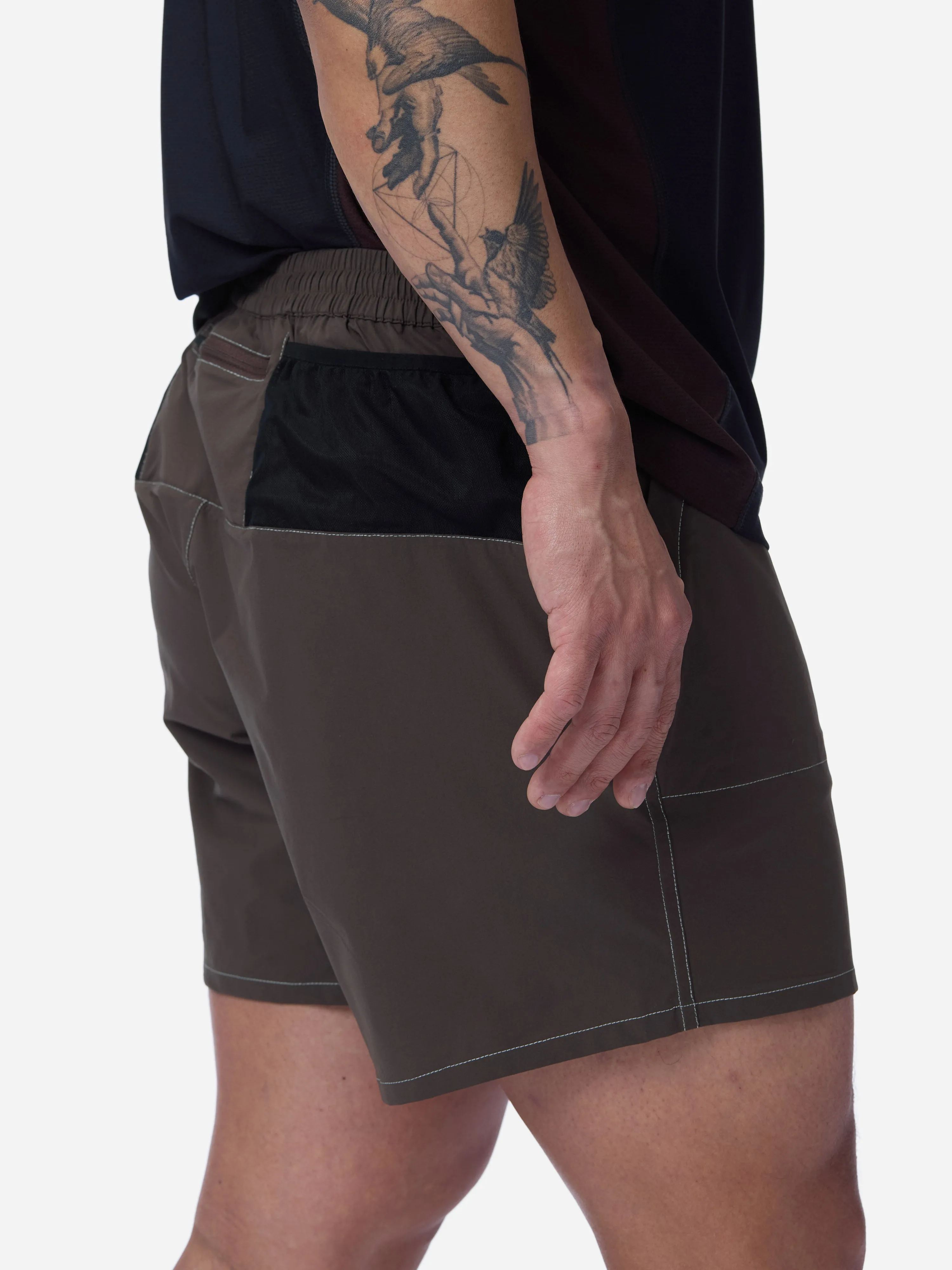 Training Short ~ Umber Reflective sold by 3sixteen product image thumbnail 5
