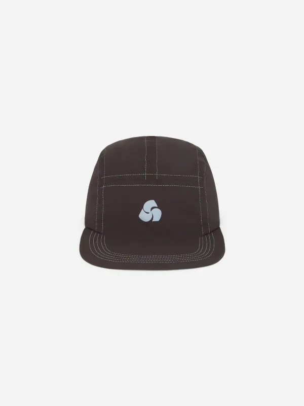 Run Hat ~ Umber Reflective made by 3sixteen
