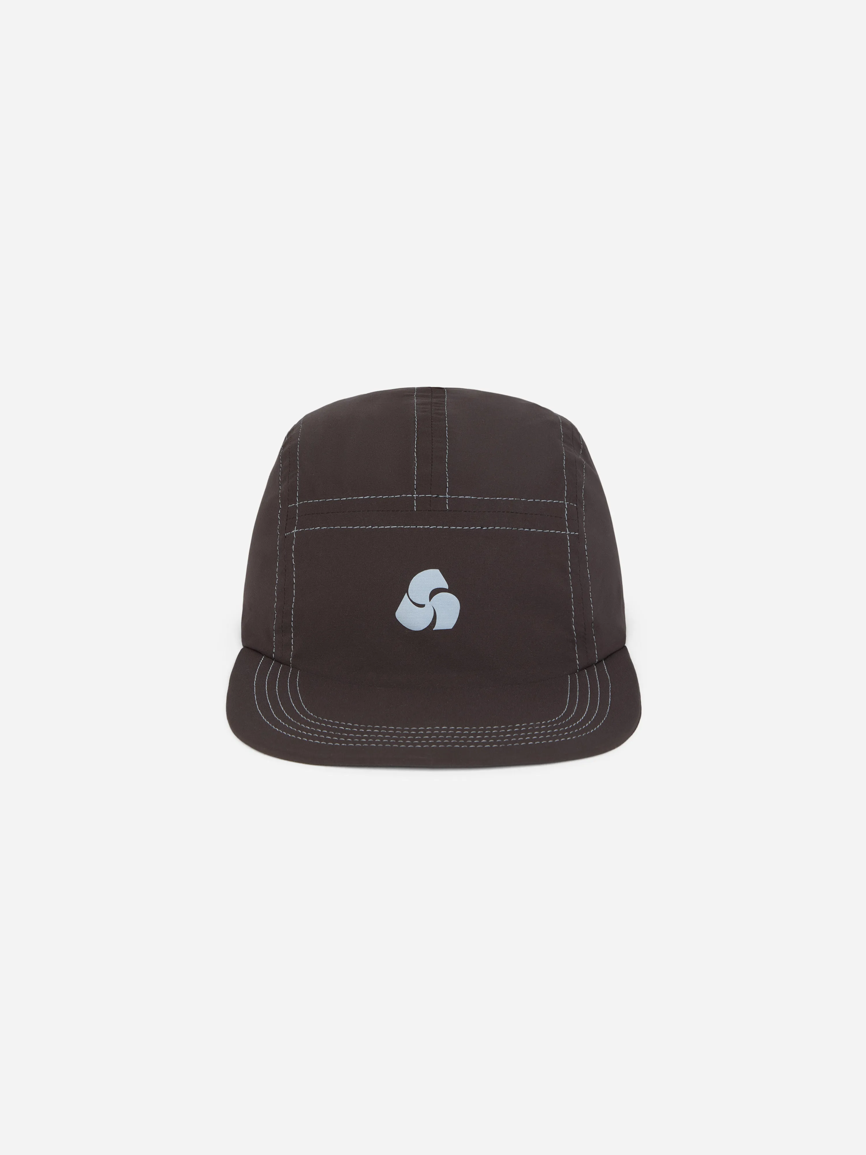Run Hat ~ Umber Reflective sold by 3sixteen