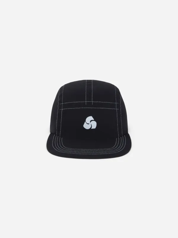 Run Hat ~ Black Reflective made by 3sixteen