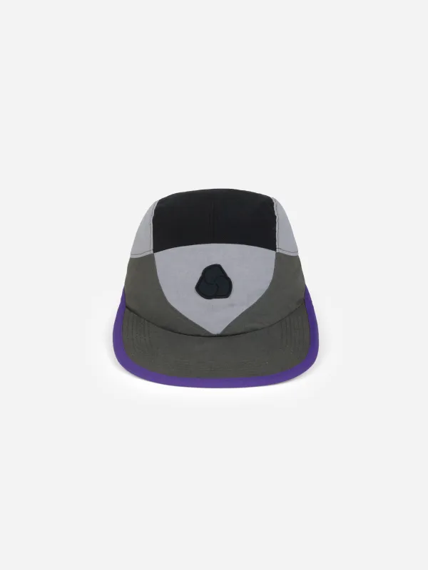 Trail Hat ~ Grey/Black made by 3sixteen