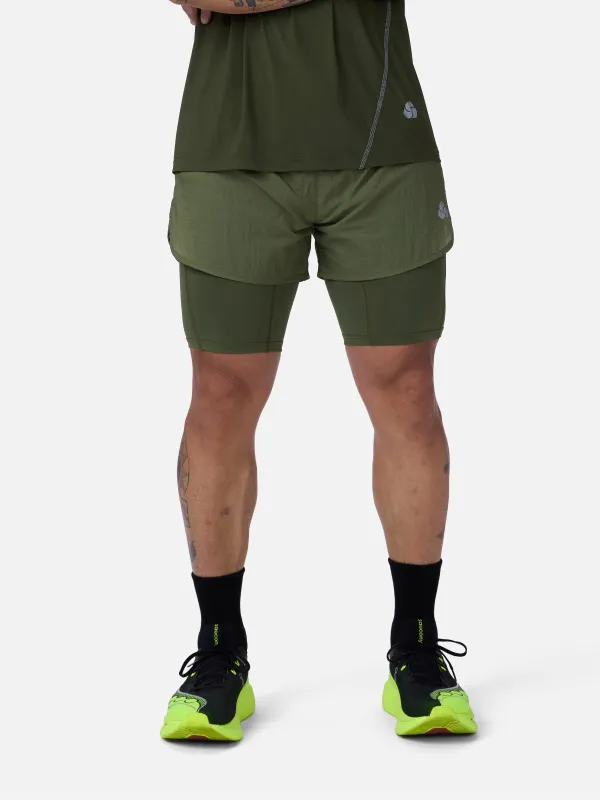 Pace Short ~ Olive made by 3sixteen