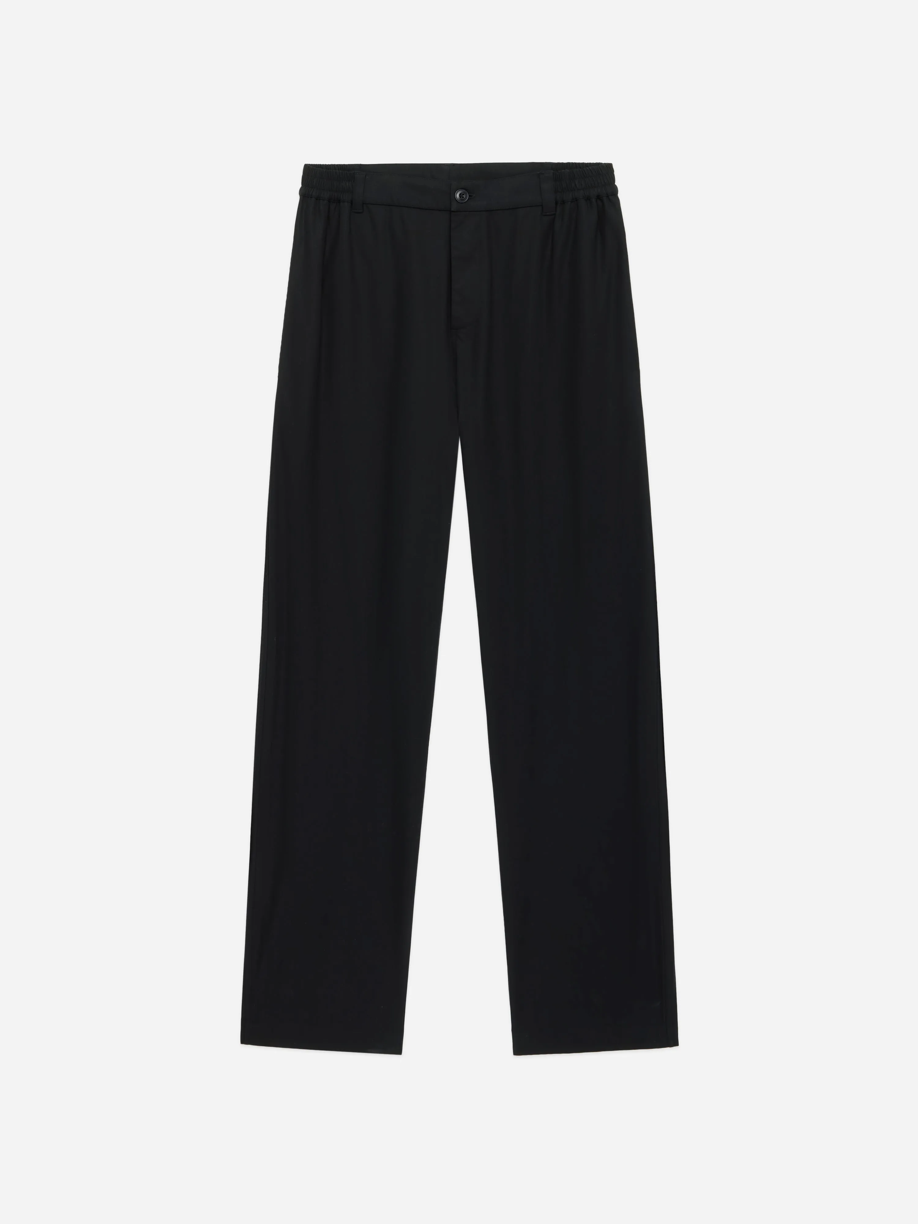 Harvest Pant ~ Black Cotton Gabardine sold by 3sixteen product image thumbnail 4