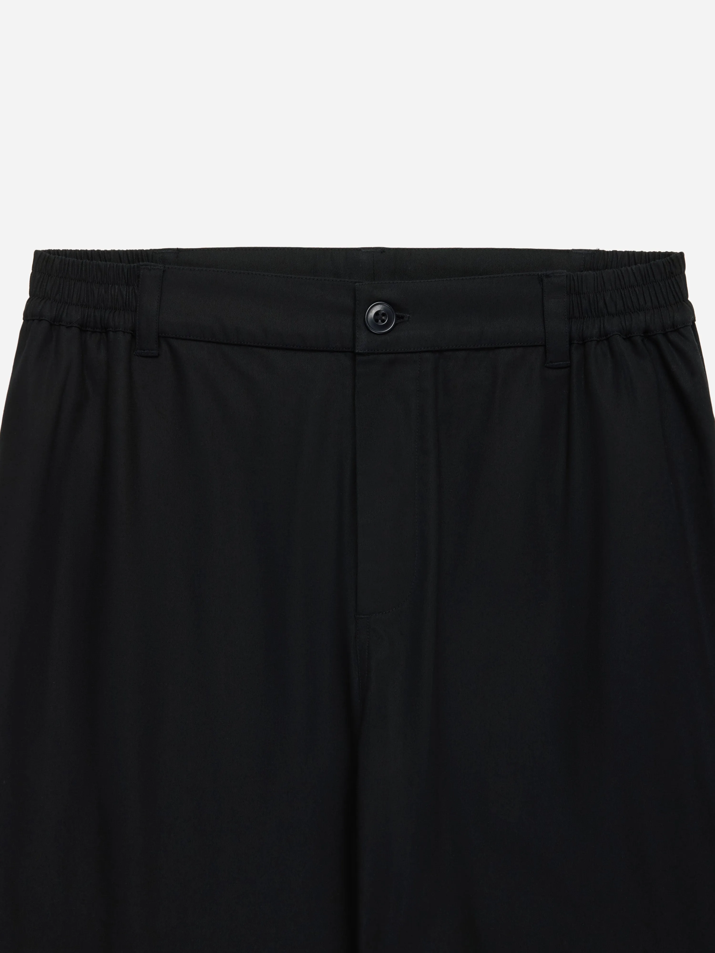 Harvest Pant ~ Black Cotton Gabardine sold by 3sixteen product image thumbnail 5