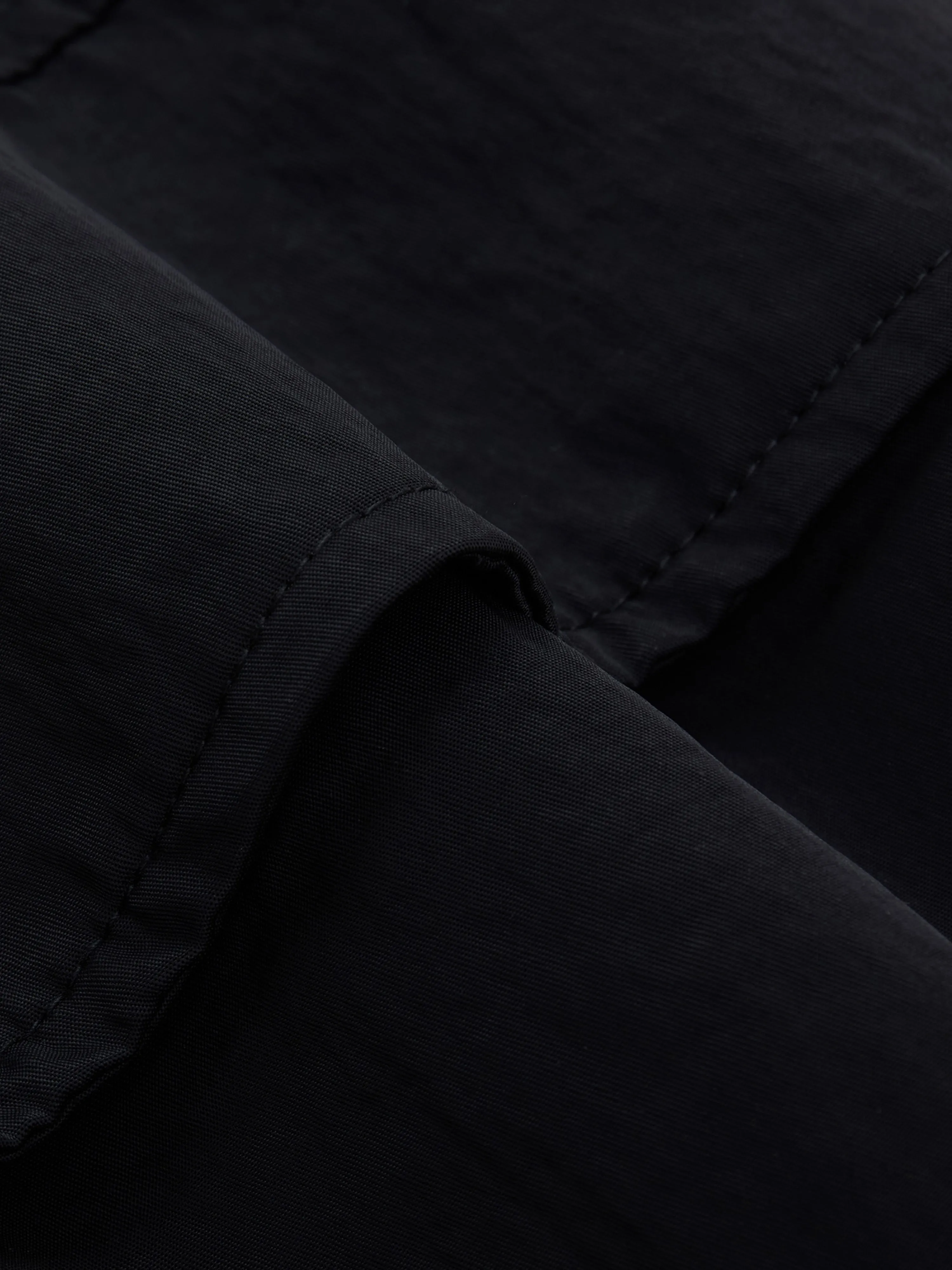 Club Jacket ~ Black Nylon sold by 3sixteen product image thumbnail 5