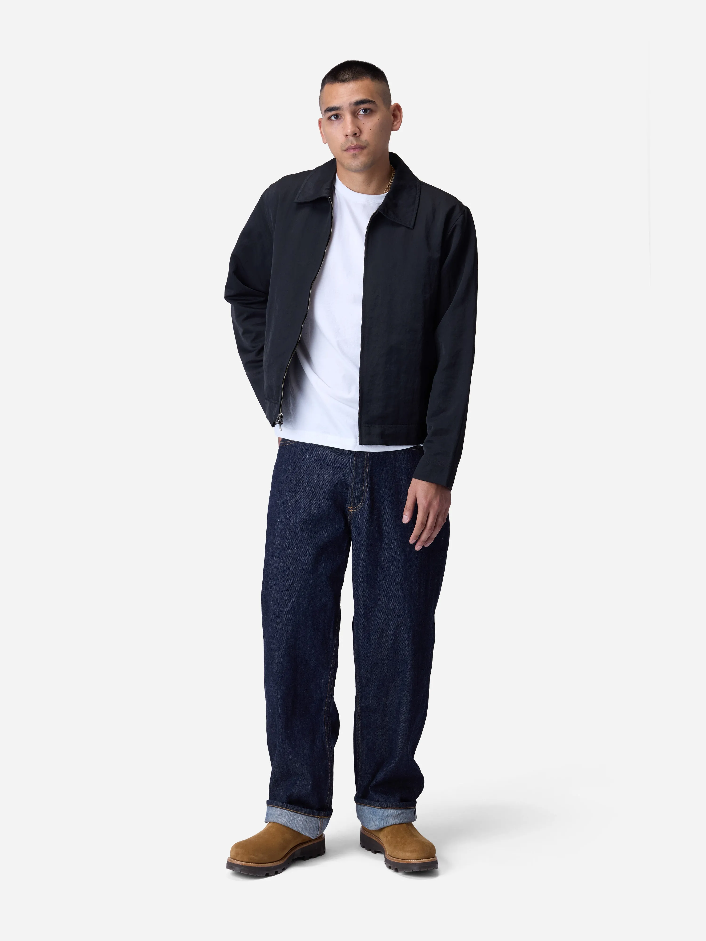 Club Jacket ~ Black Nylon sold by 3sixteen product image thumbnail 2