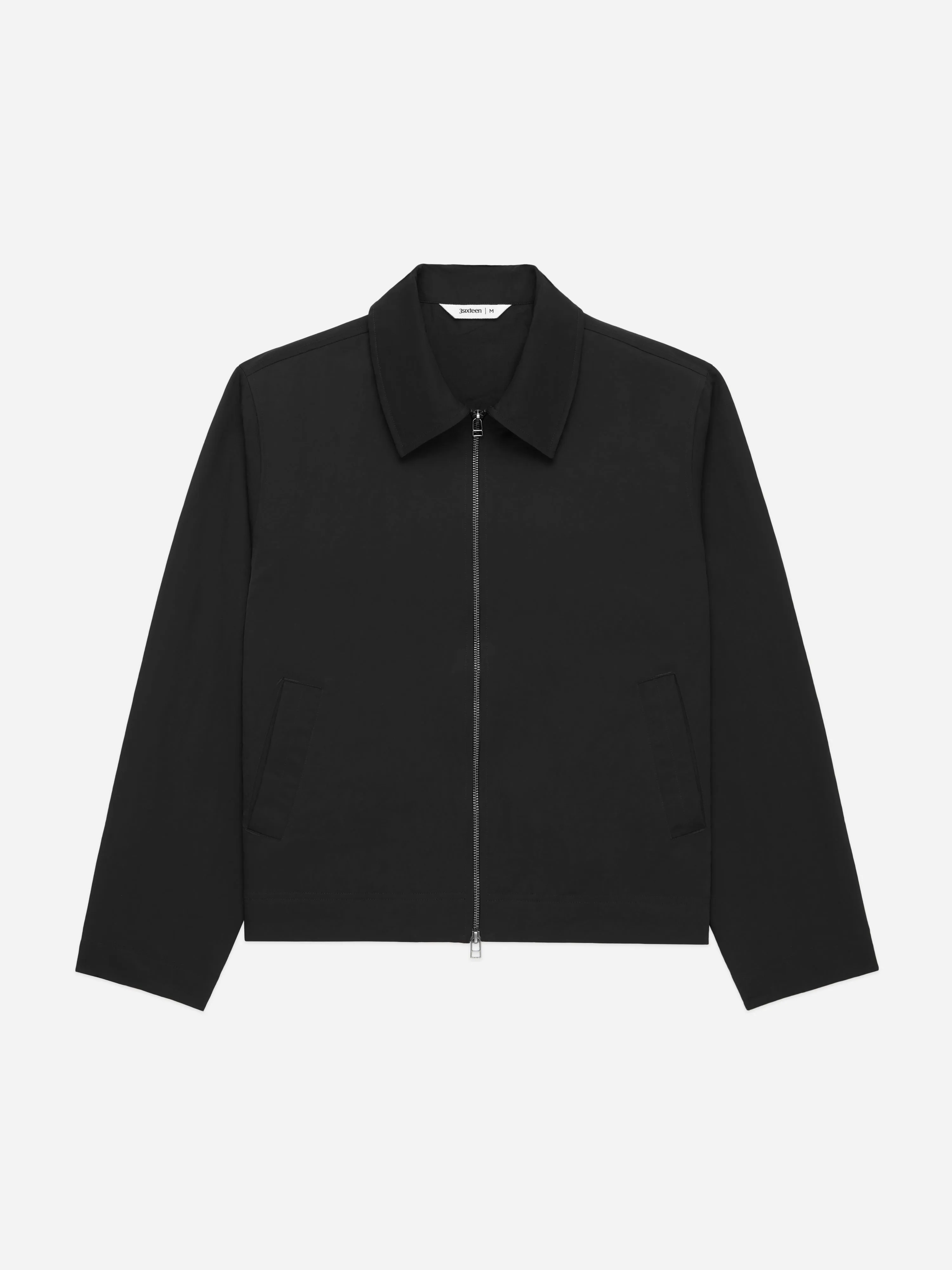 Club Jacket ~ Black Nylon sold by 3sixteen product image thumbnail 4