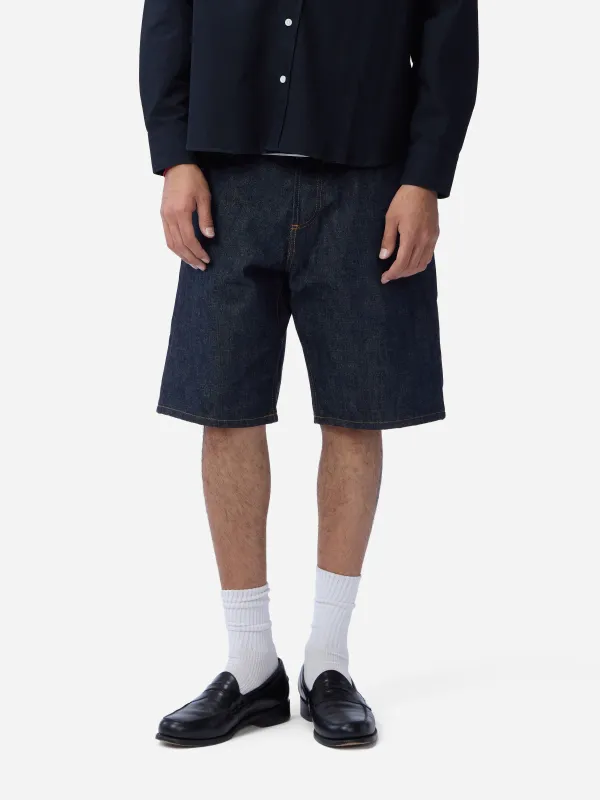 JS-103x ~ Jean Short - Indigo Selvedge made by 3sixteen