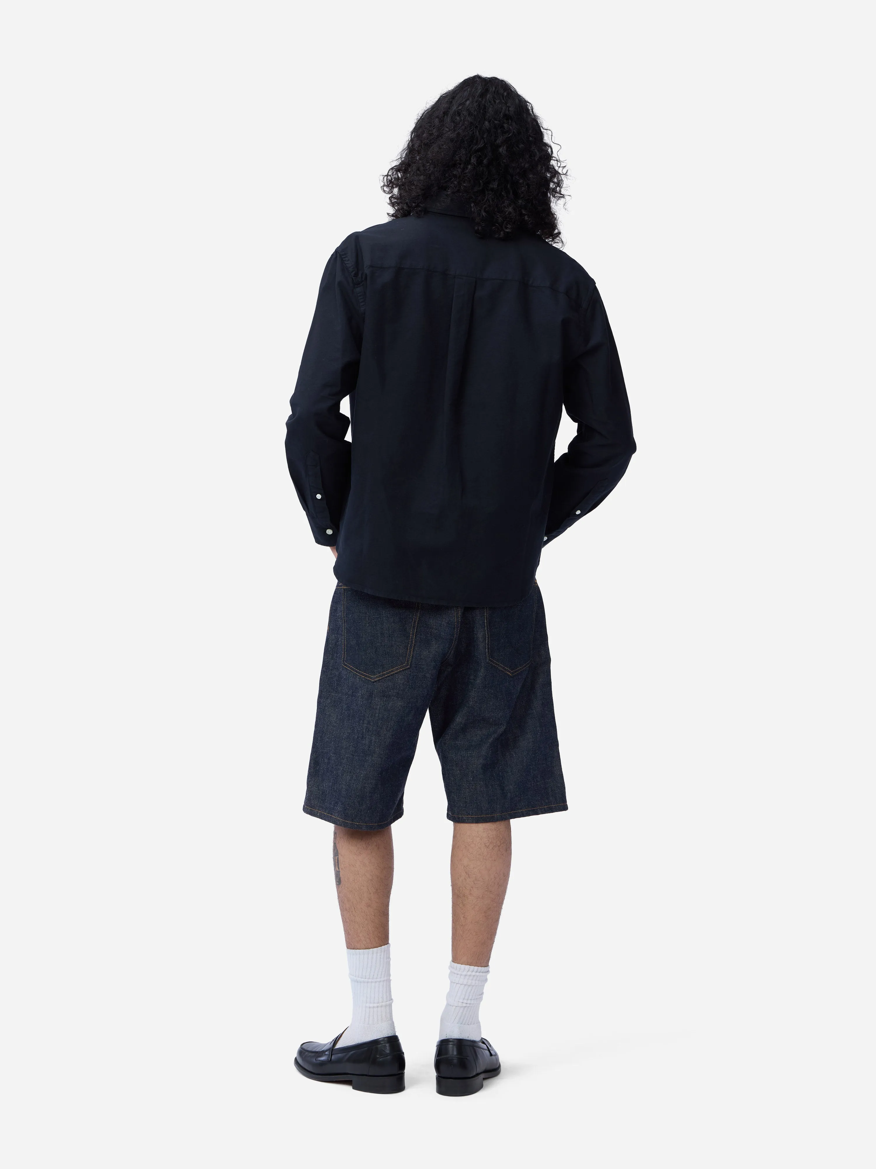JS-103x ~ Jean Short - Indigo Selvedge sold by 3sixteen product image thumbnail 3