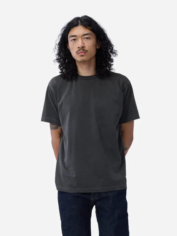 Garment Dyed Pima T-shirt ~ Smoke made by 3sixteen