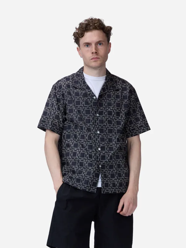 Vacation Shirt ~ Navy Bandana made by 3sixteen