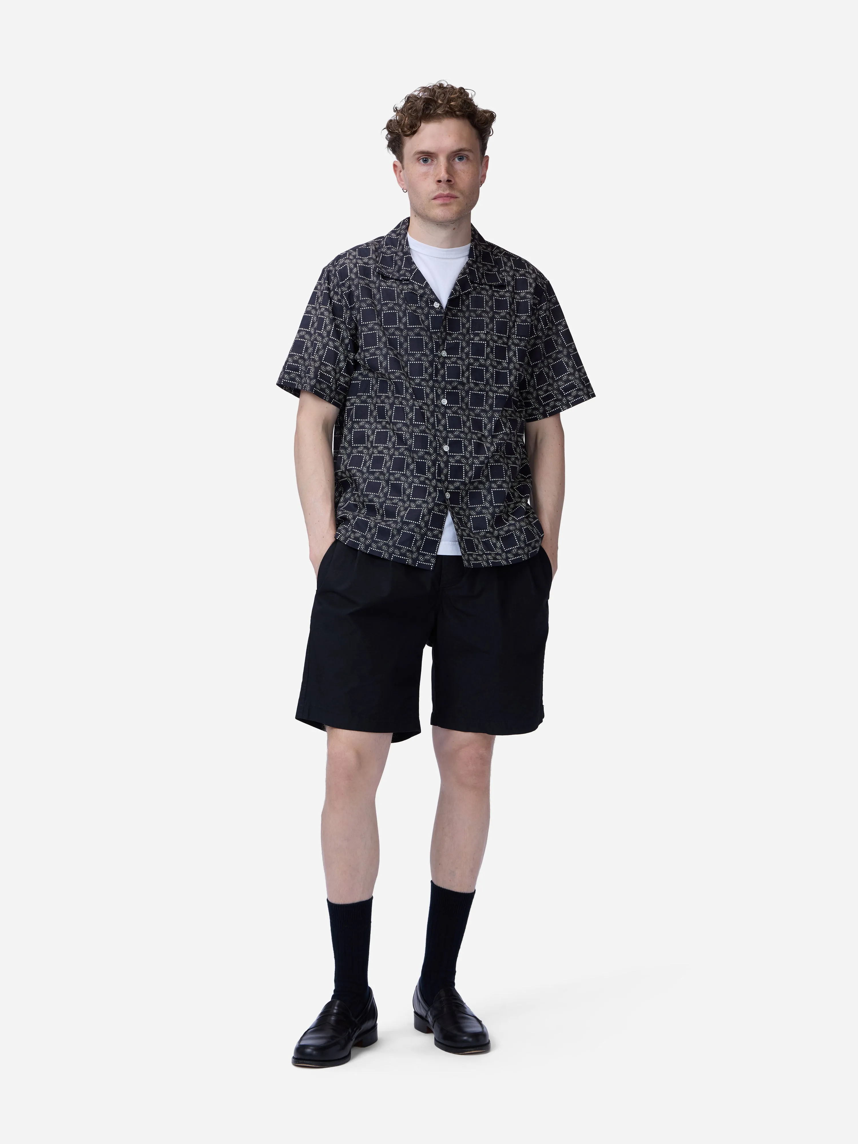 Vacation Shirt ~ Navy Bandana sold by 3sixteen product image thumbnail 3