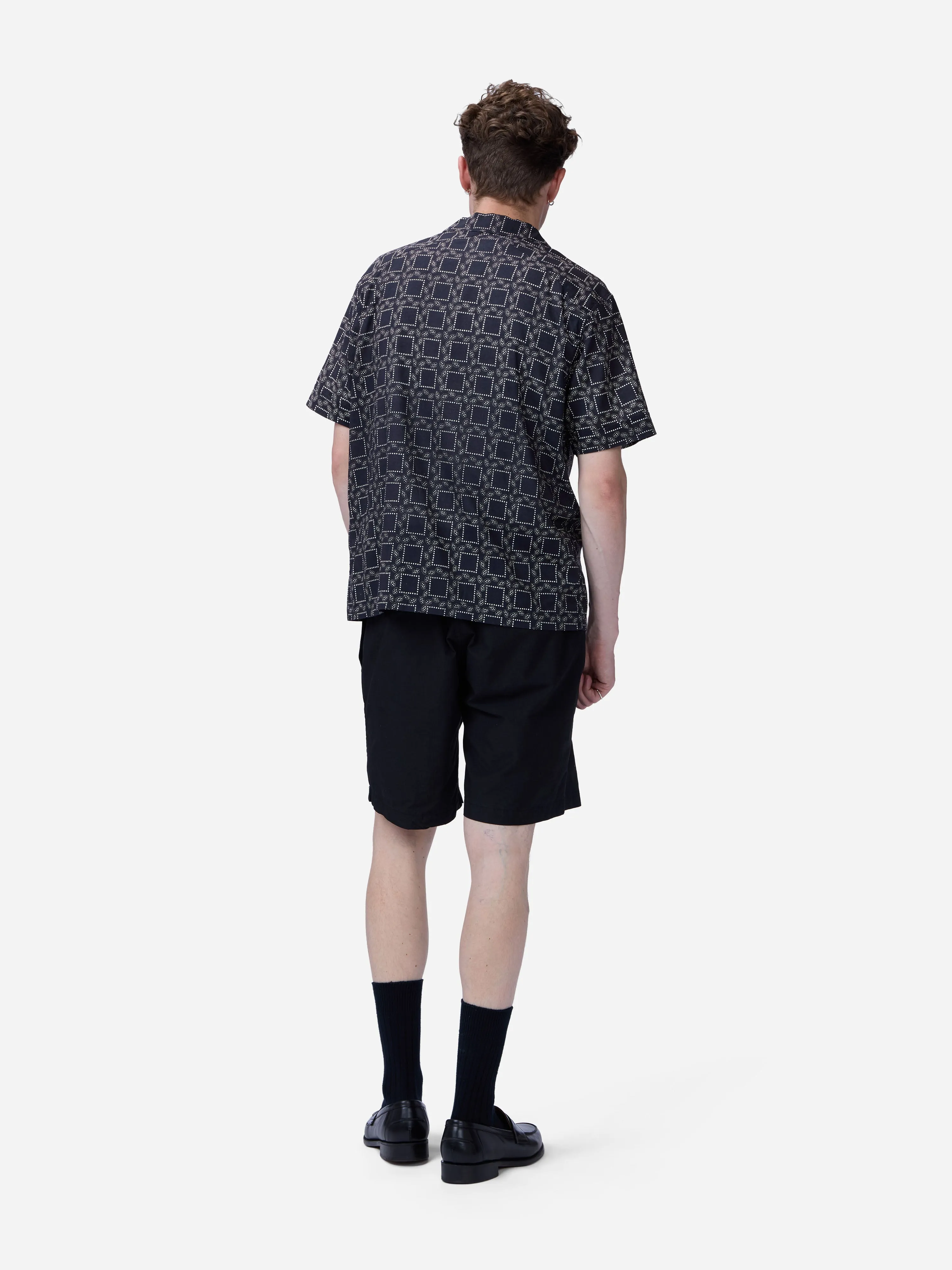 Vacation Shirt ~ Navy Bandana sold by 3sixteen product image thumbnail 2