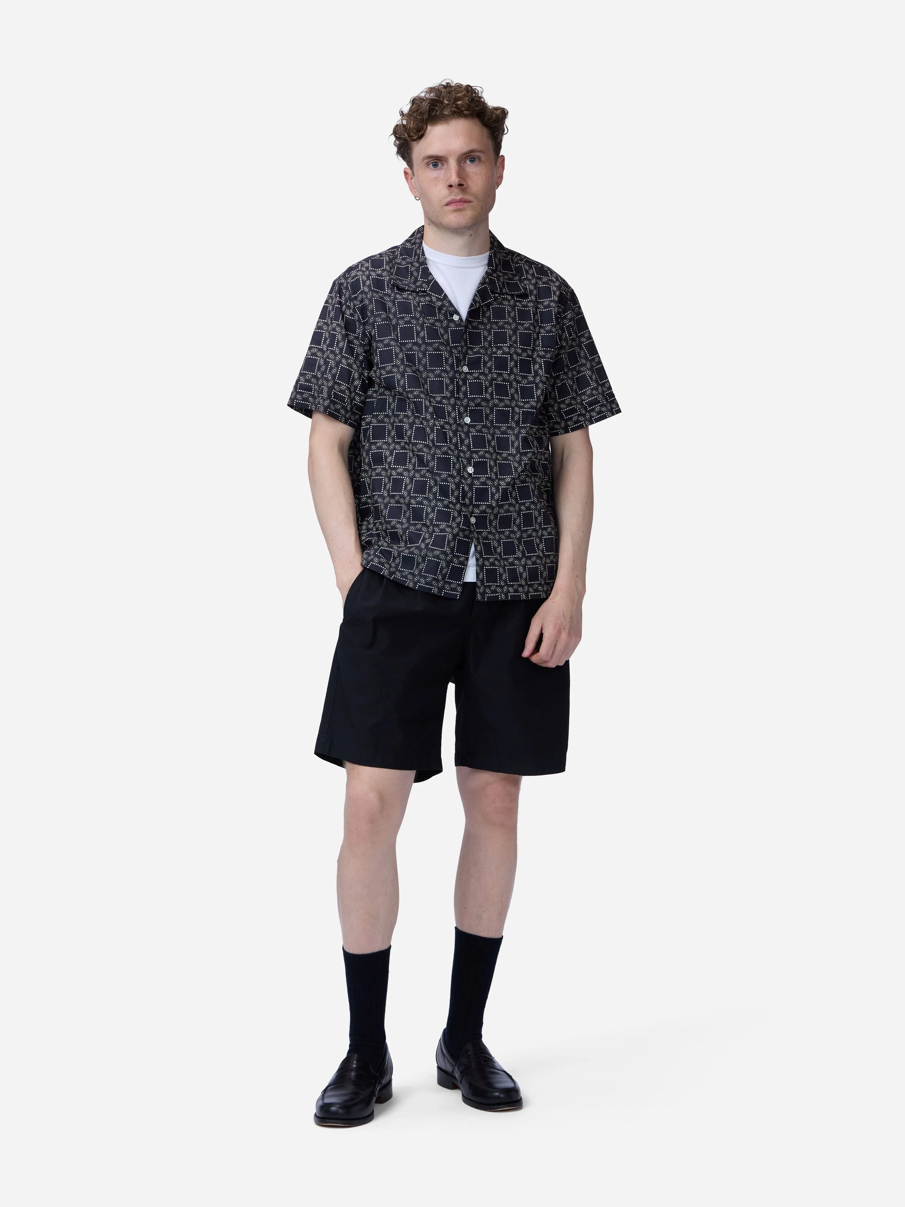 Vacation Shirt ~ Navy Bandana sold by 3sixteen product image thumbnail 4