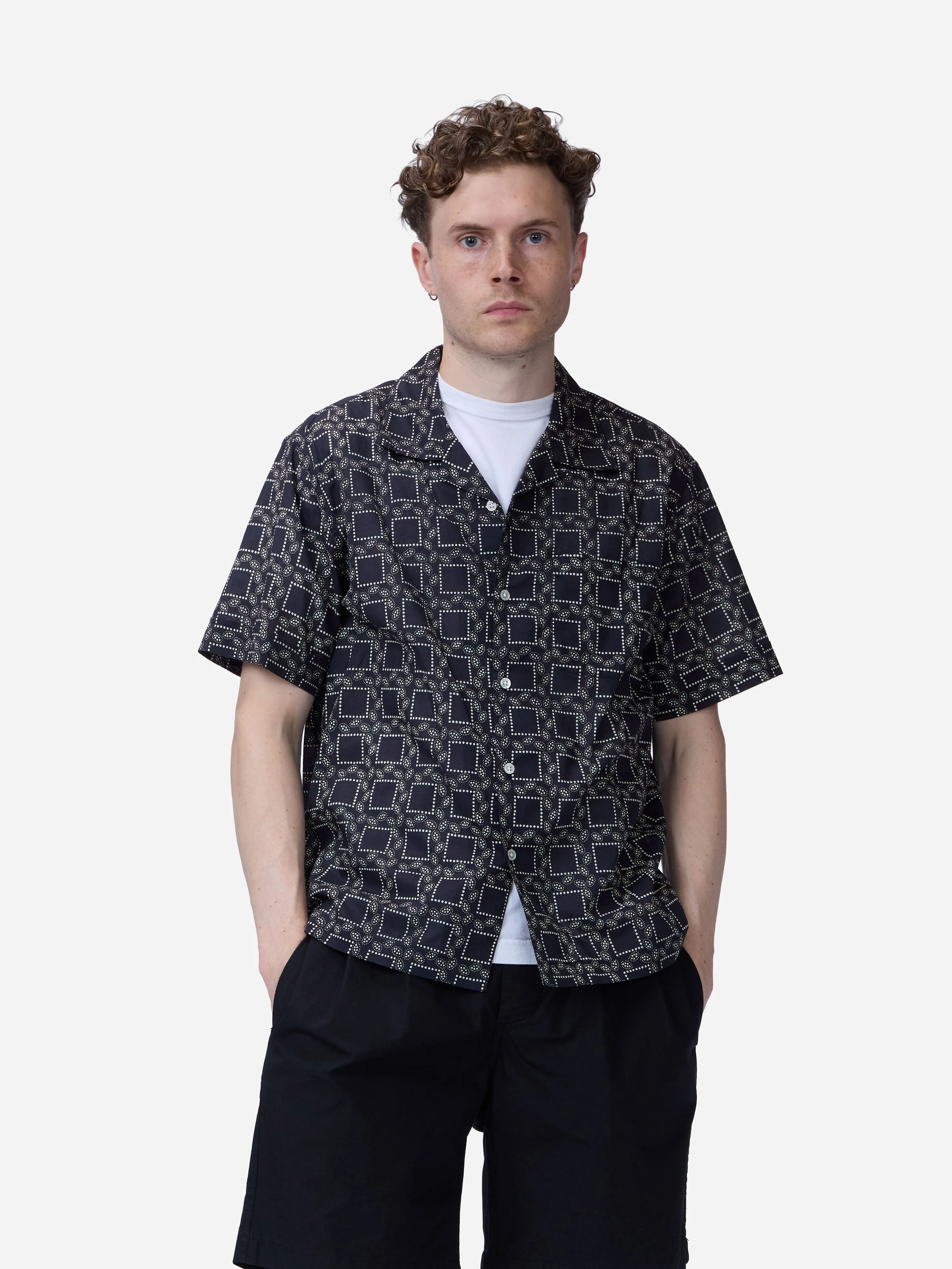 Vacation Shirt ~ Navy Bandana sold by 3sixteen product image thumbnail 5