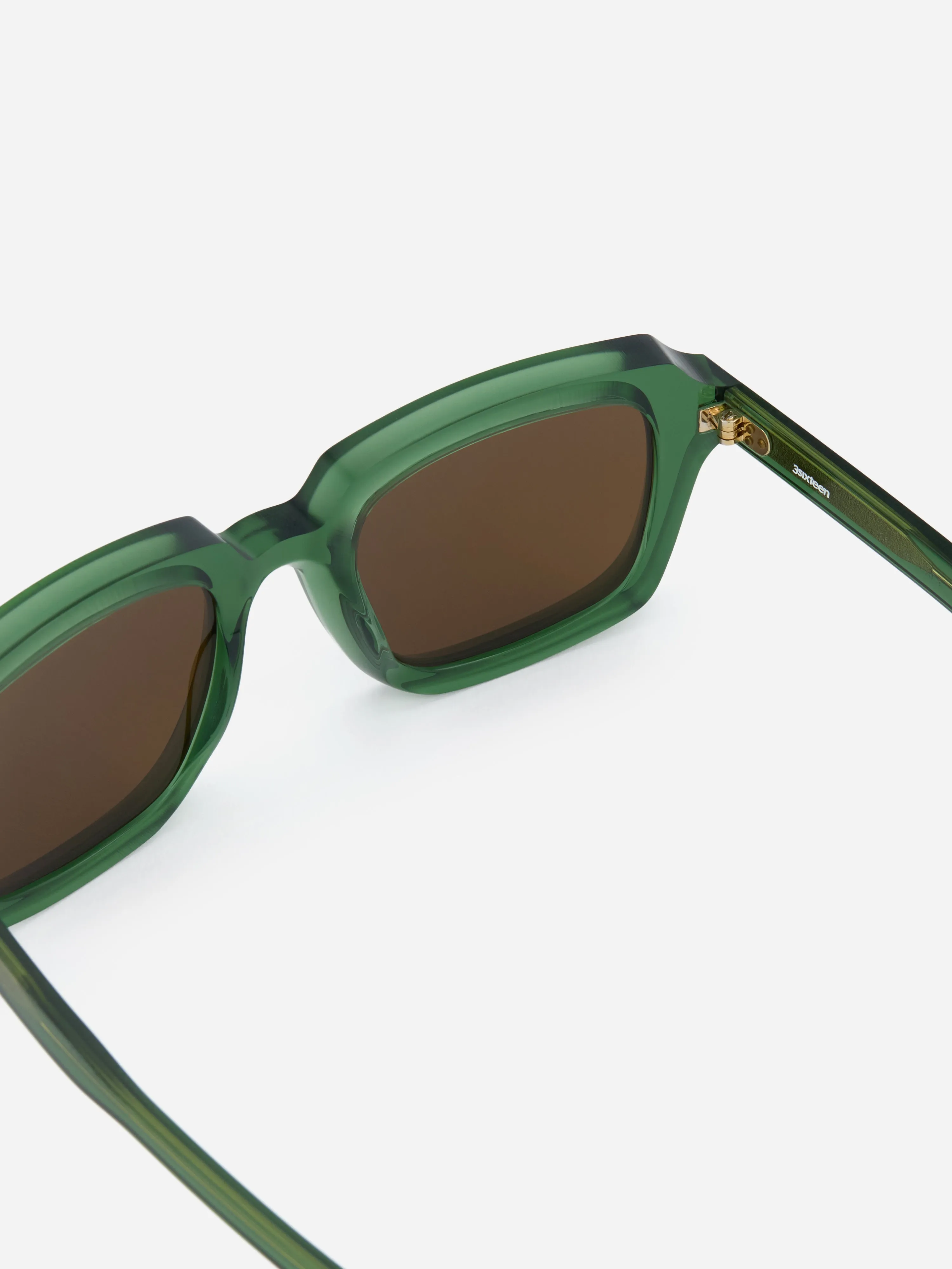 Square - SP-02 ~ Emerald/Brown sold by 3sixteen product image thumbnail 5