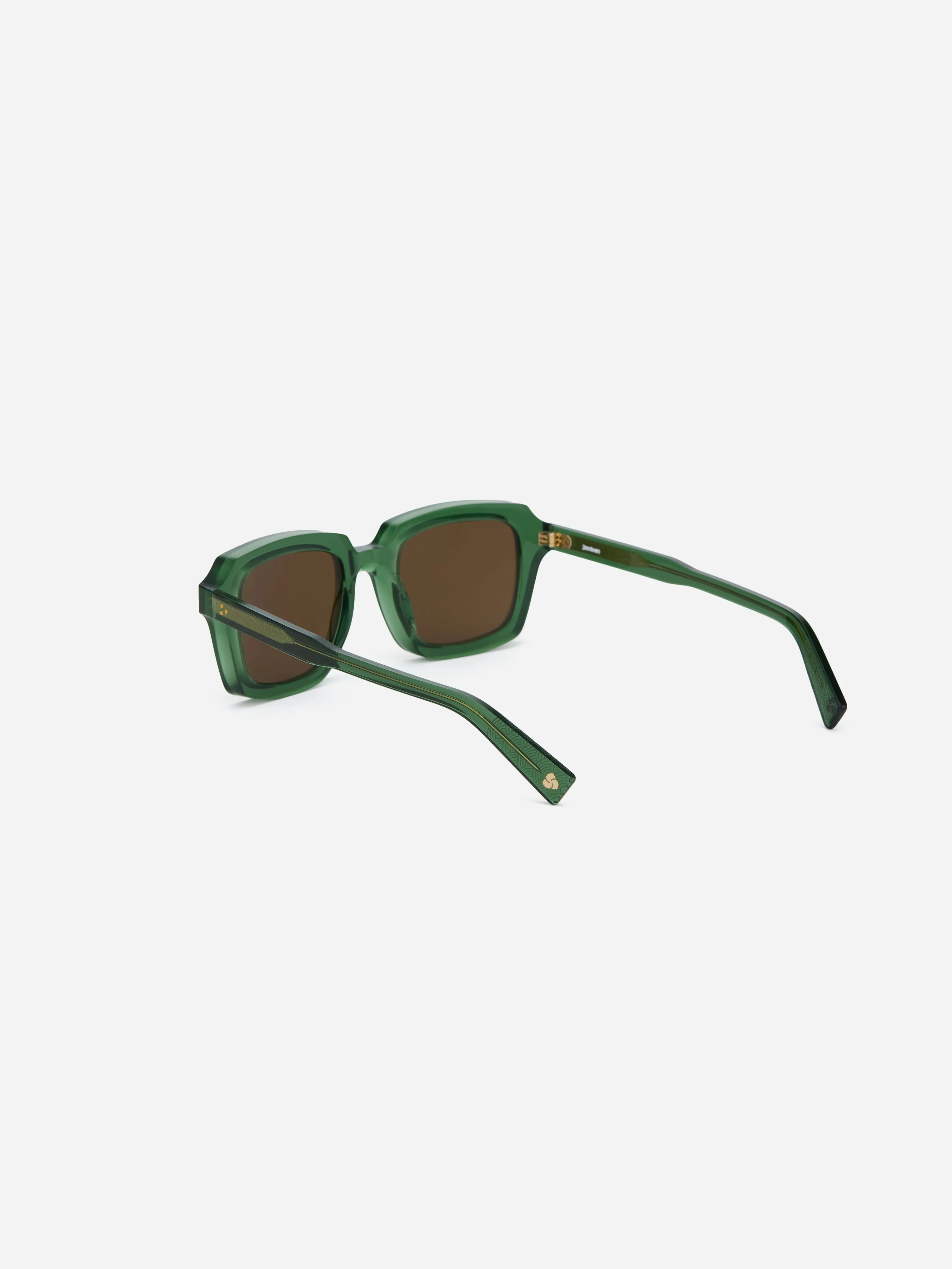 Square - SP-02 ~ Emerald/Brown sold by 3sixteen product image thumbnail 3