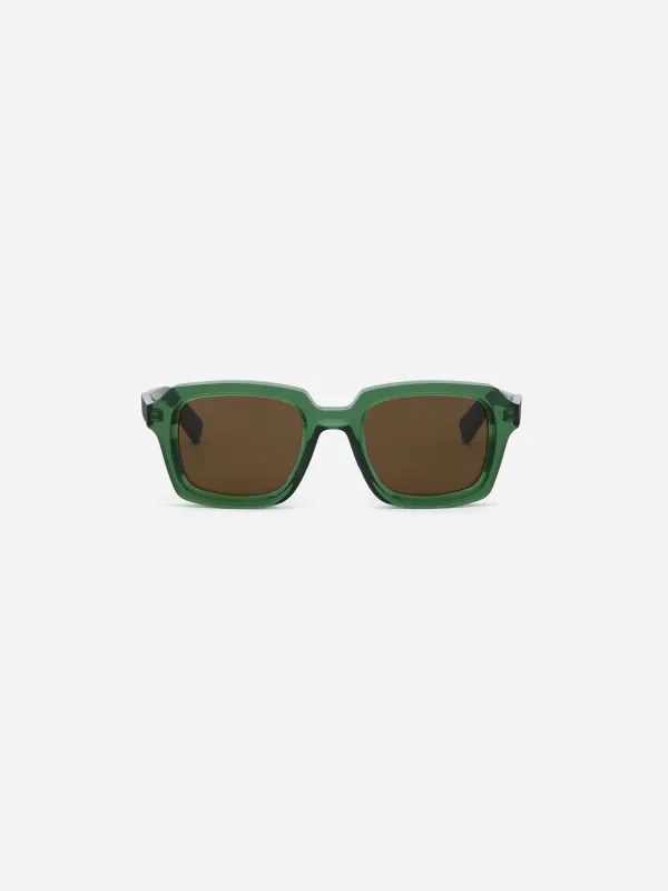 Square - SP-02 ~ Emerald/Brown made by 3sixteen