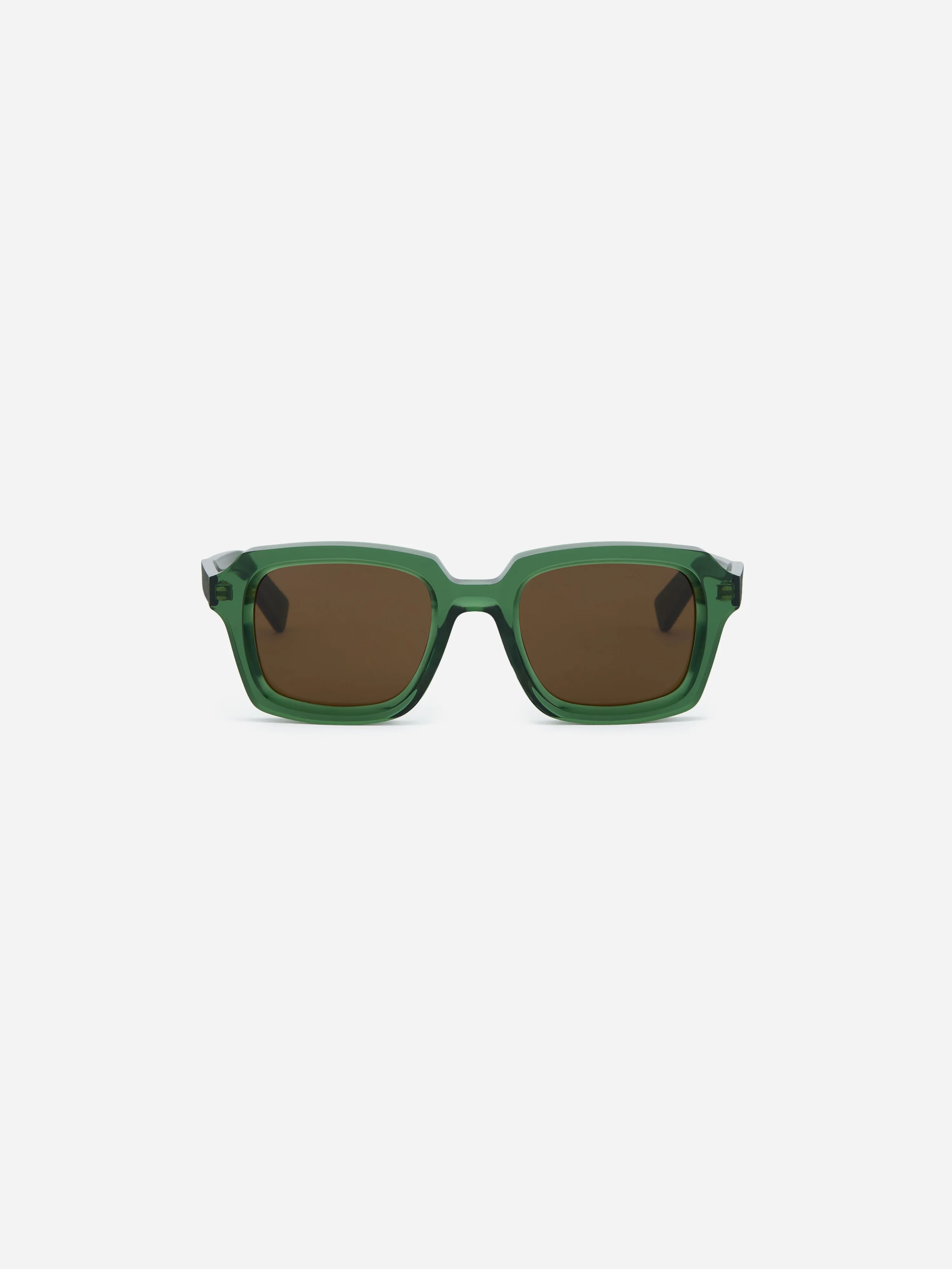 Square - SP-02 ~ Emerald/Brown sold by 3sixteen