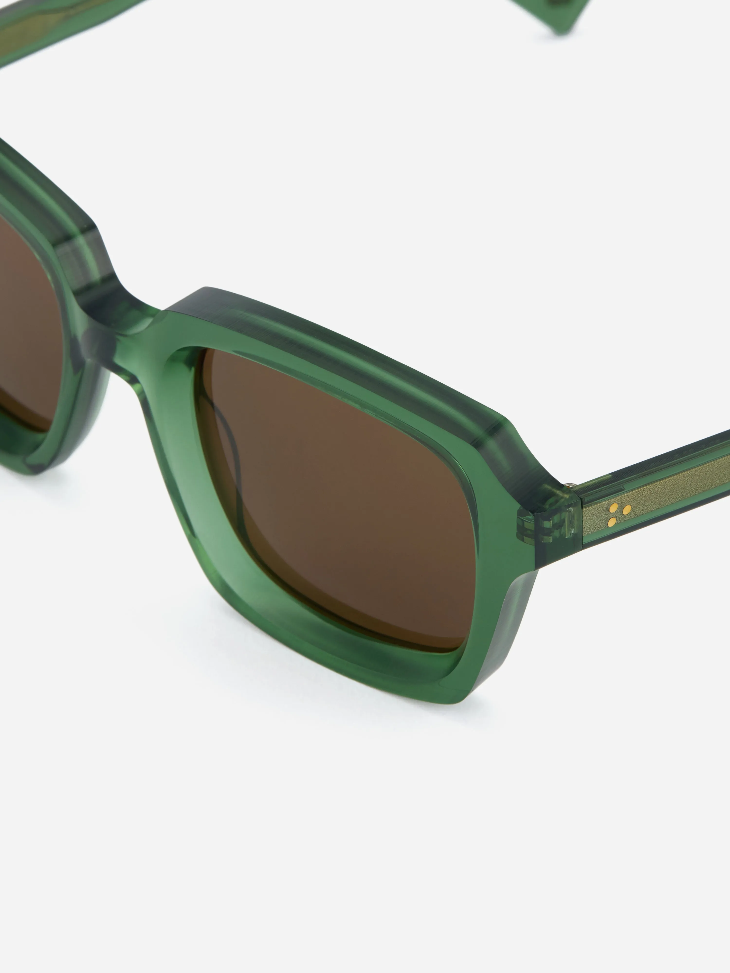 Square - SP-02 ~ Emerald/Brown sold by 3sixteen product image thumbnail 4