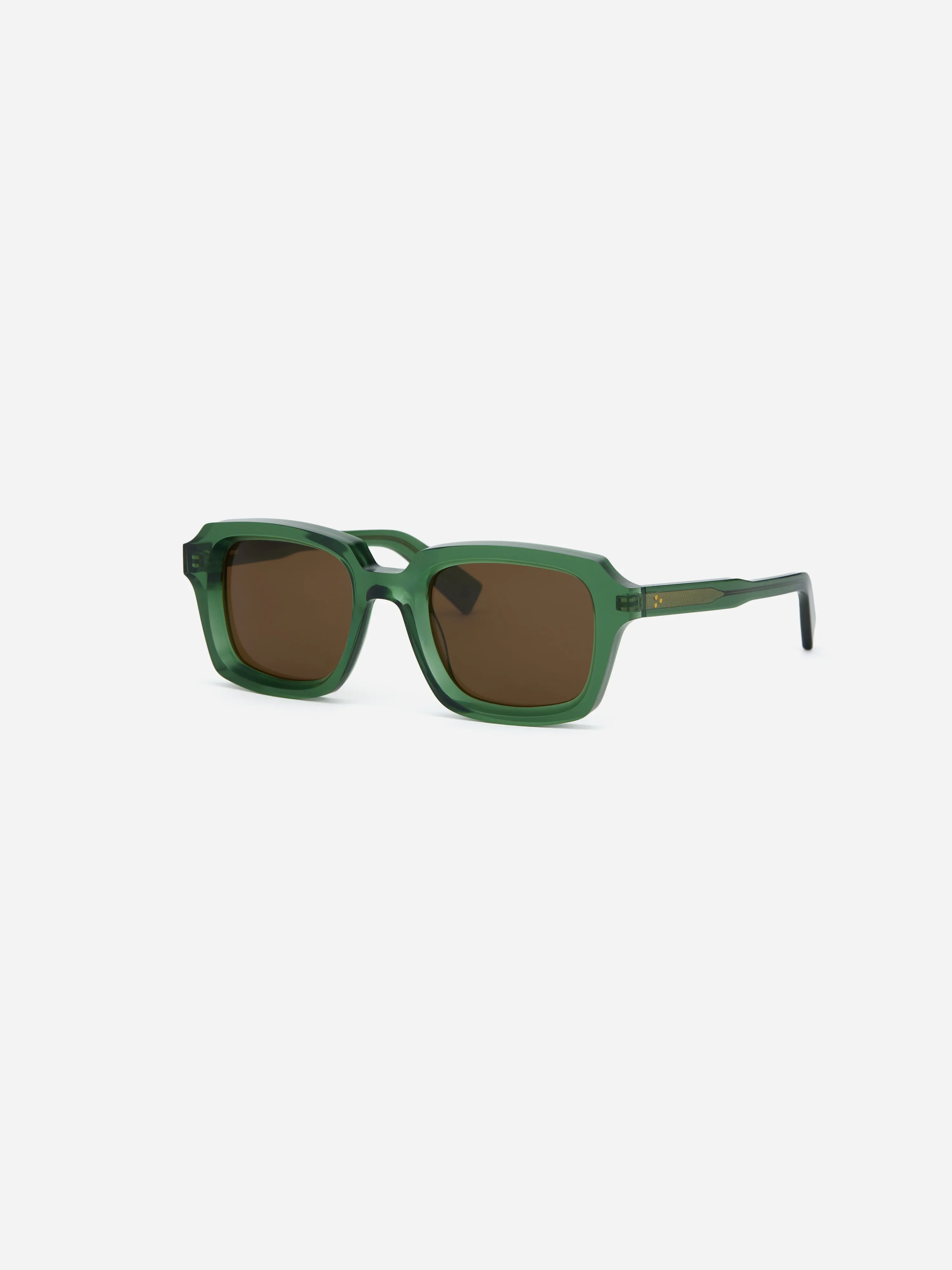 Square - SP-02 ~ Emerald/Brown sold by 3sixteen product image thumbnail 2