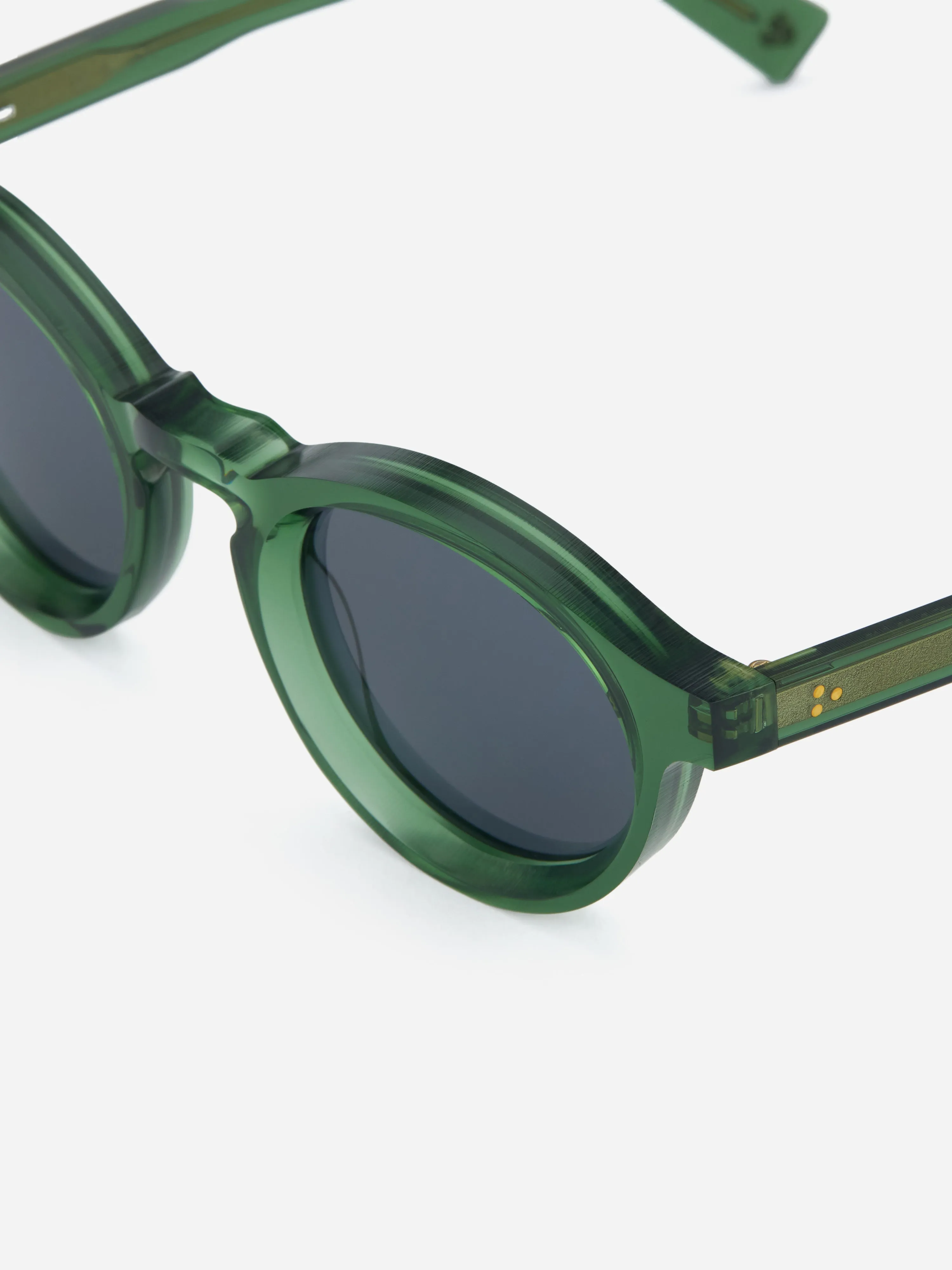 P3 Round - SP-01 ~ Emerald/Grey sold by 3sixteen product image thumbnail 4