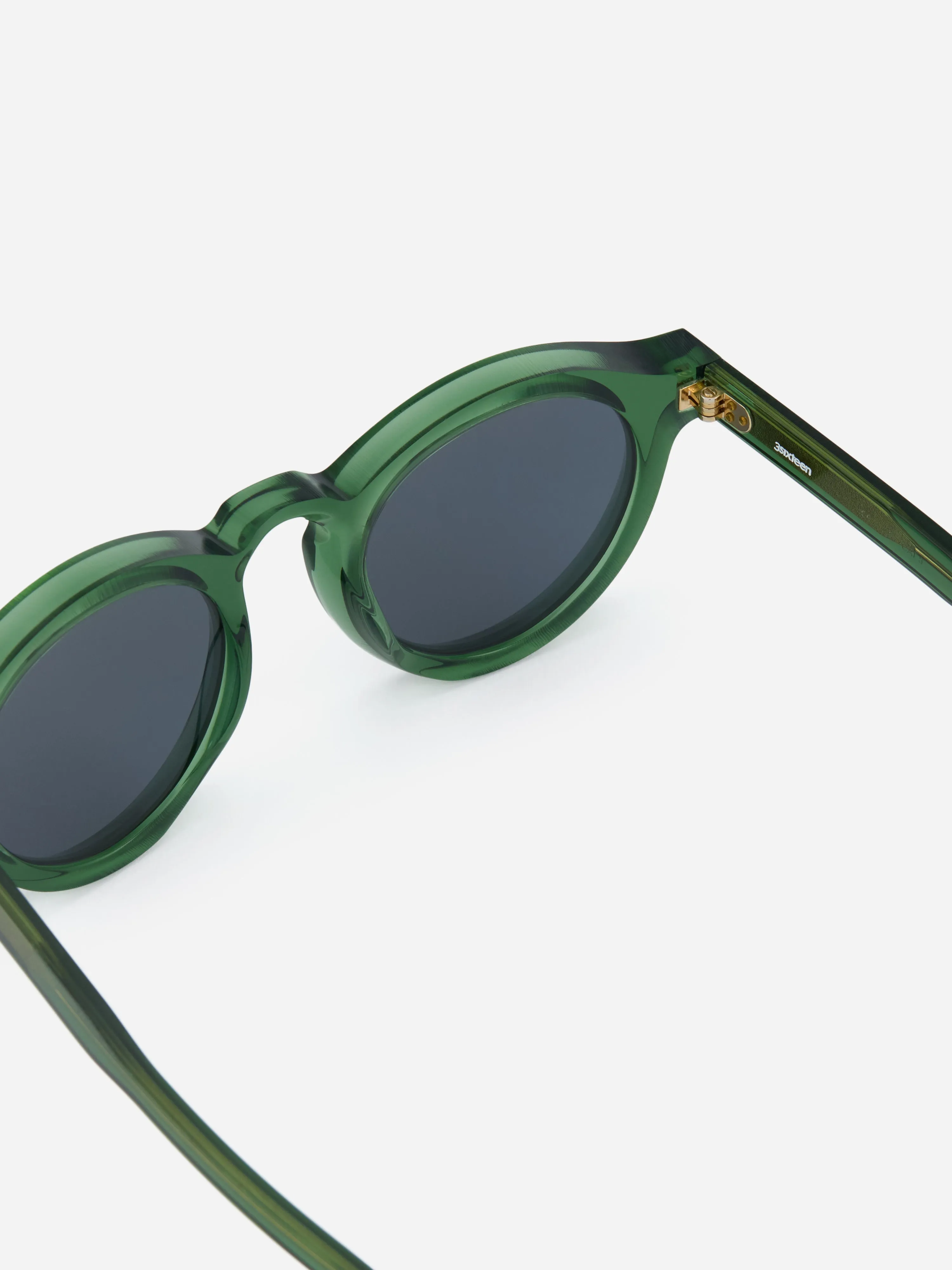 P3 Round - SP-01 ~ Emerald/Grey sold by 3sixteen product image thumbnail 5