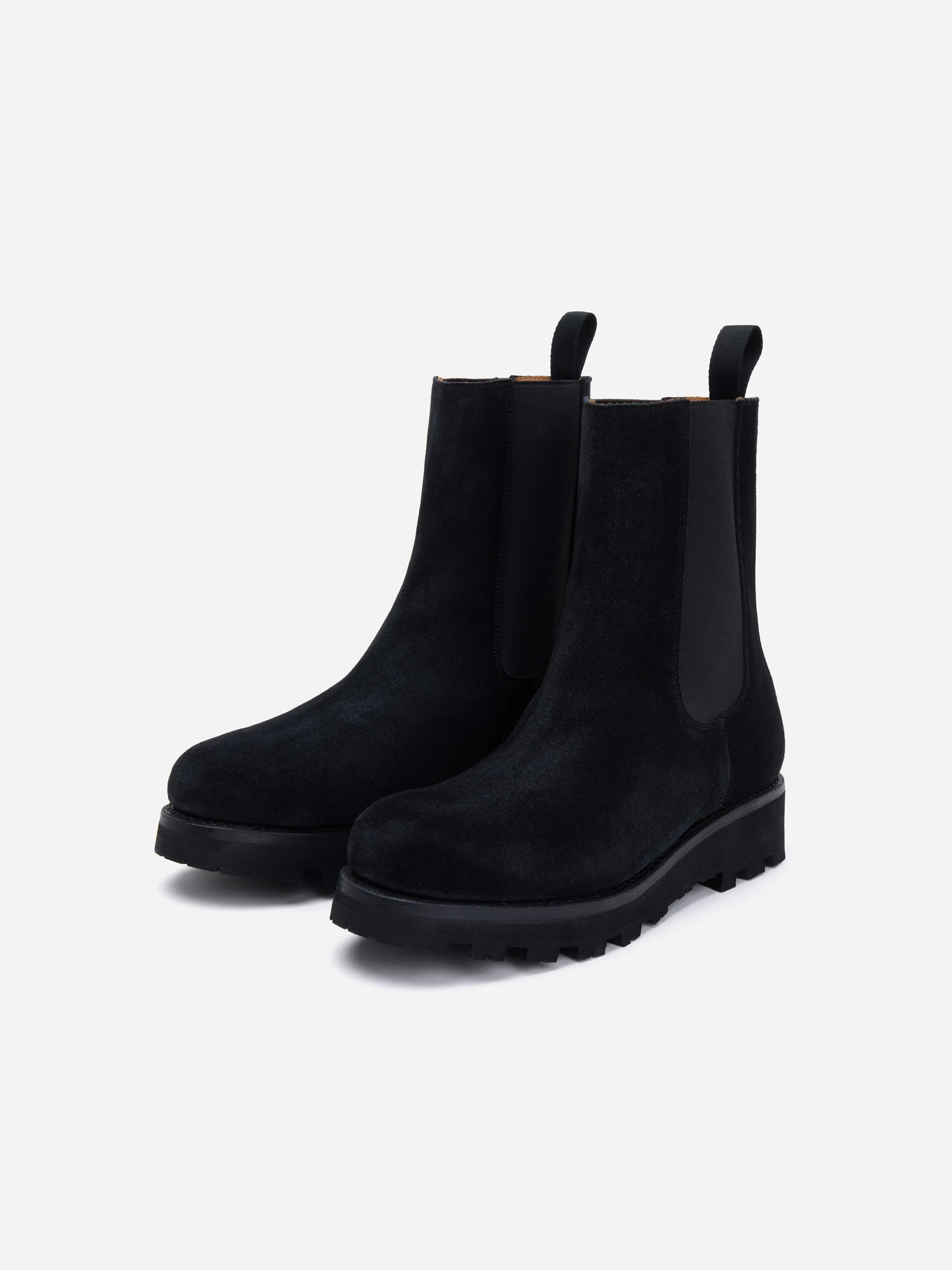 Lug Chelsea Boot ~ Black Suede sold by 3sixteen product image thumbnail 2
