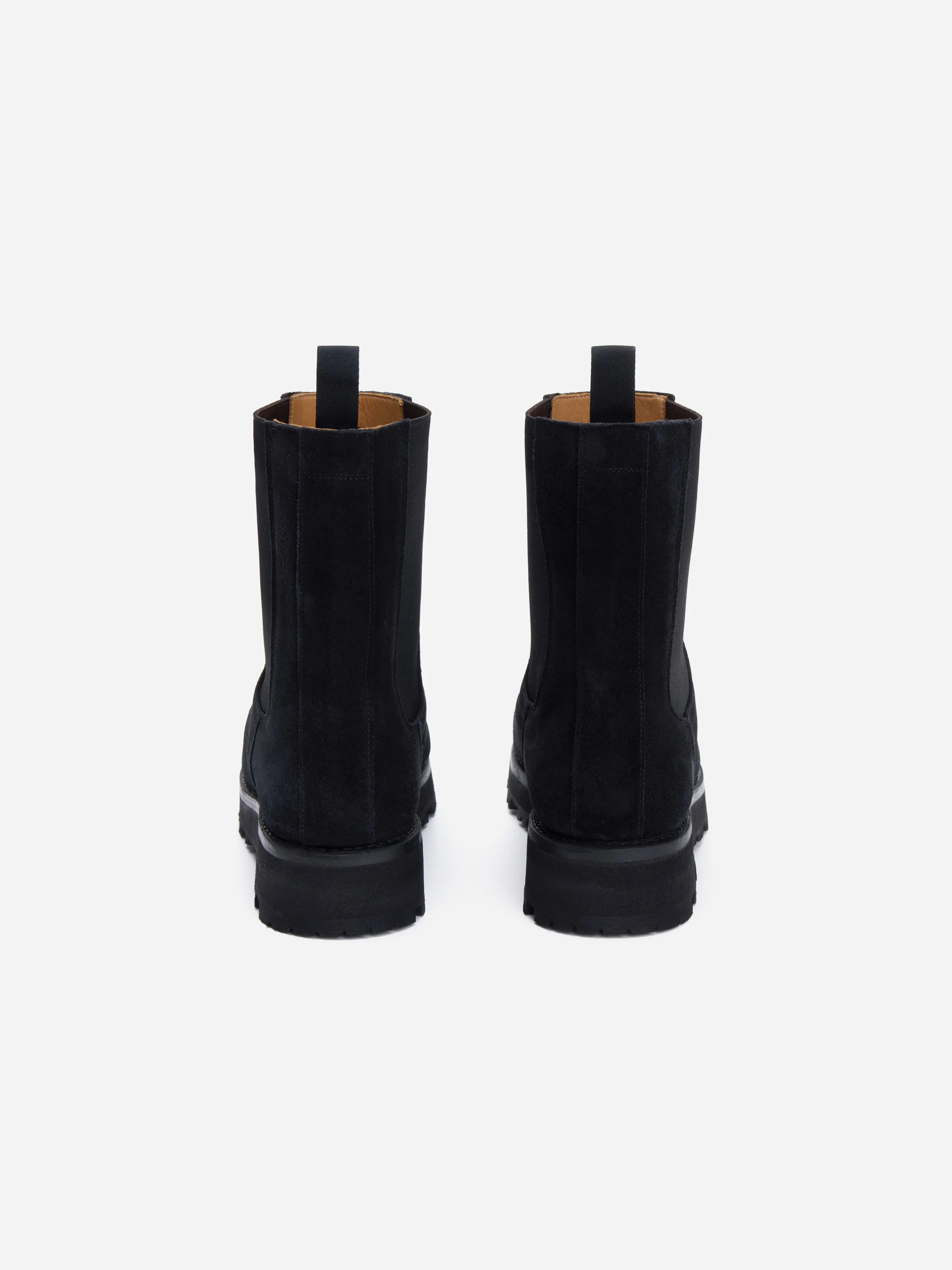 Lug Chelsea Boot ~ Black Suede sold by 3sixteen product image thumbnail 3