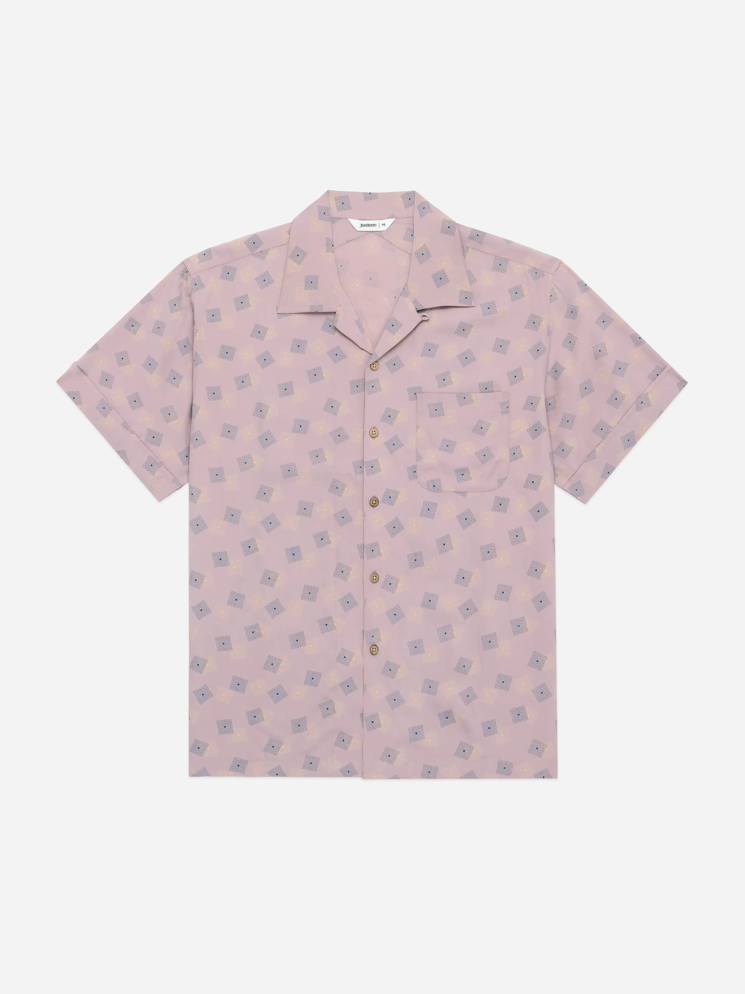 Vacation Shirt ~ Pink Rayon Cube sold by 3sixteen product image thumbnail 5