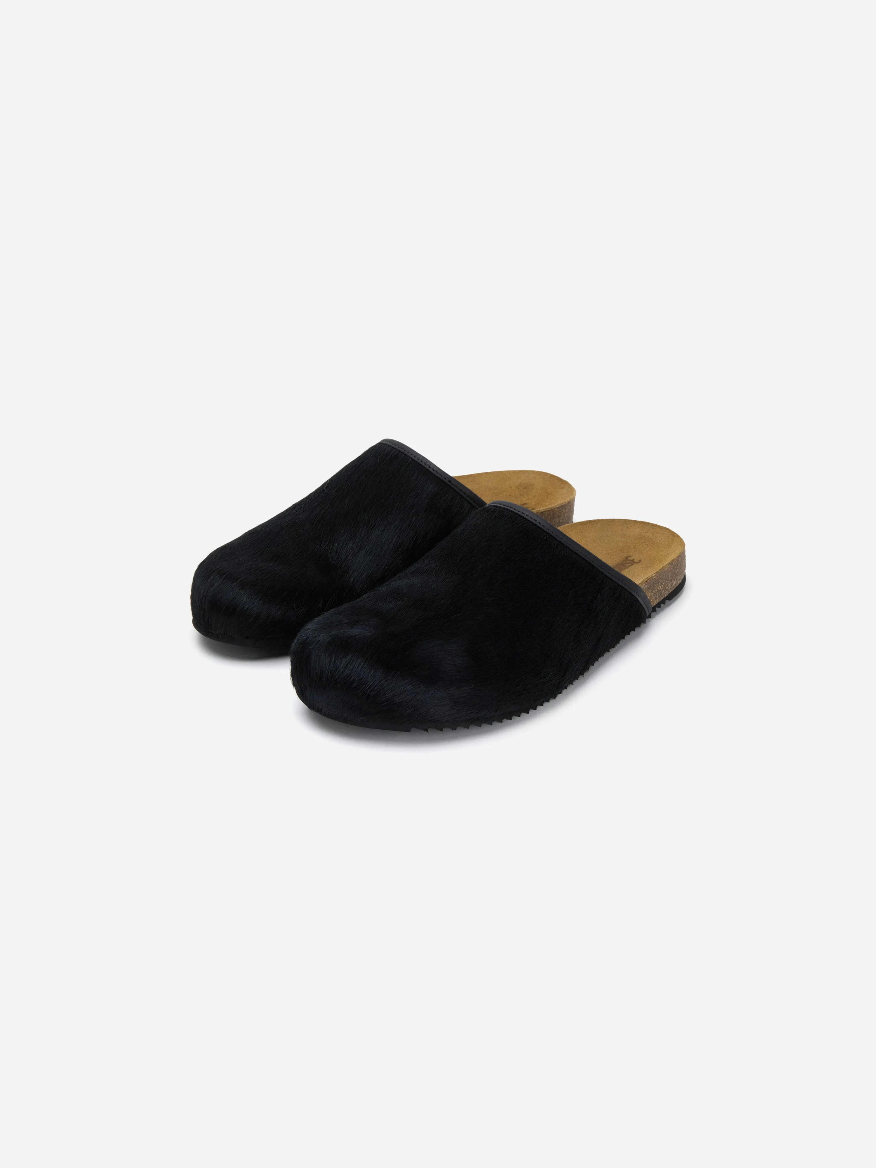 Mule ~ Black Pony Hair sold by 3sixteen product image thumbnail 2