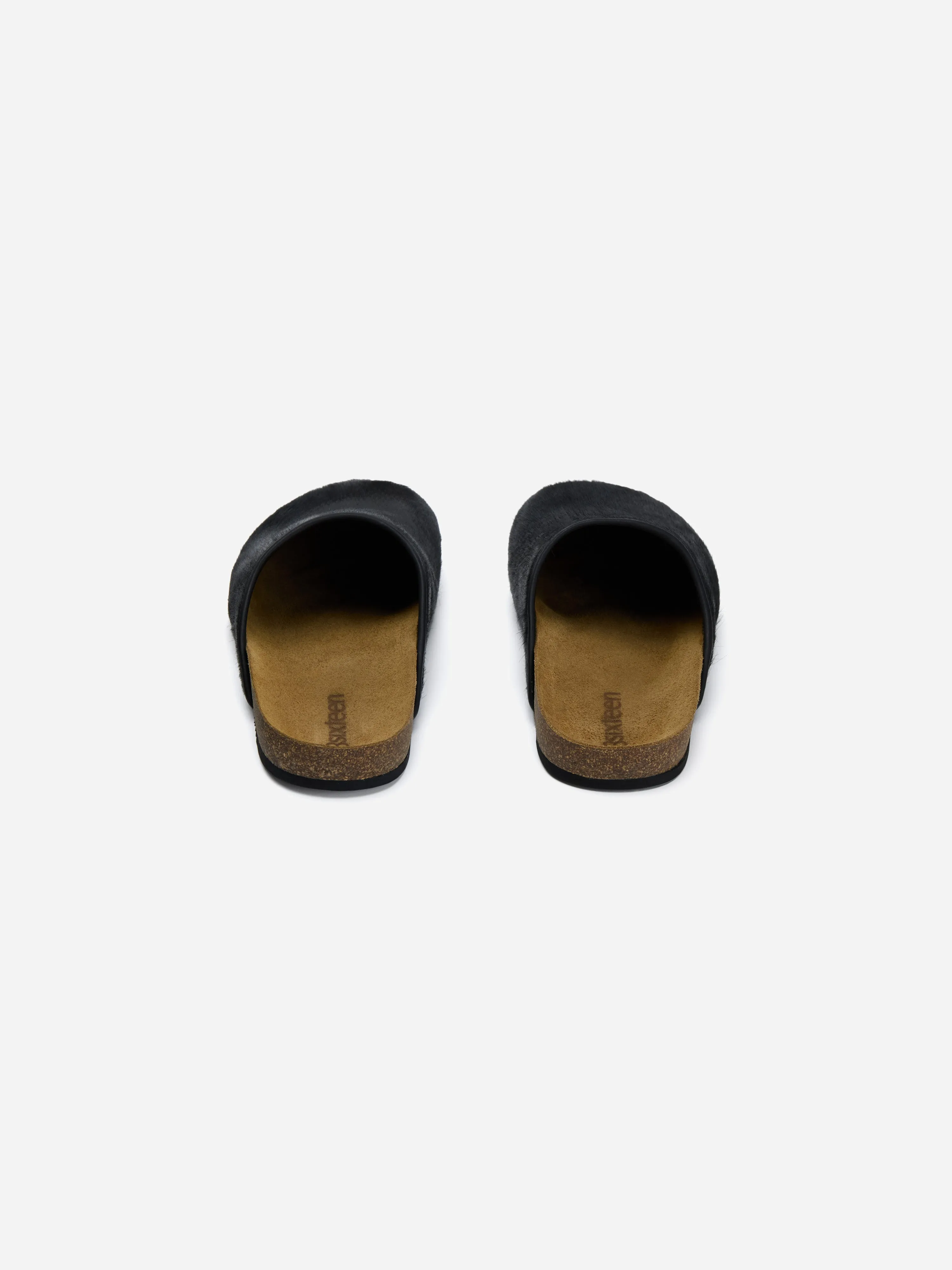Mule ~ Black Pony Hair sold by 3sixteen product image thumbnail 3