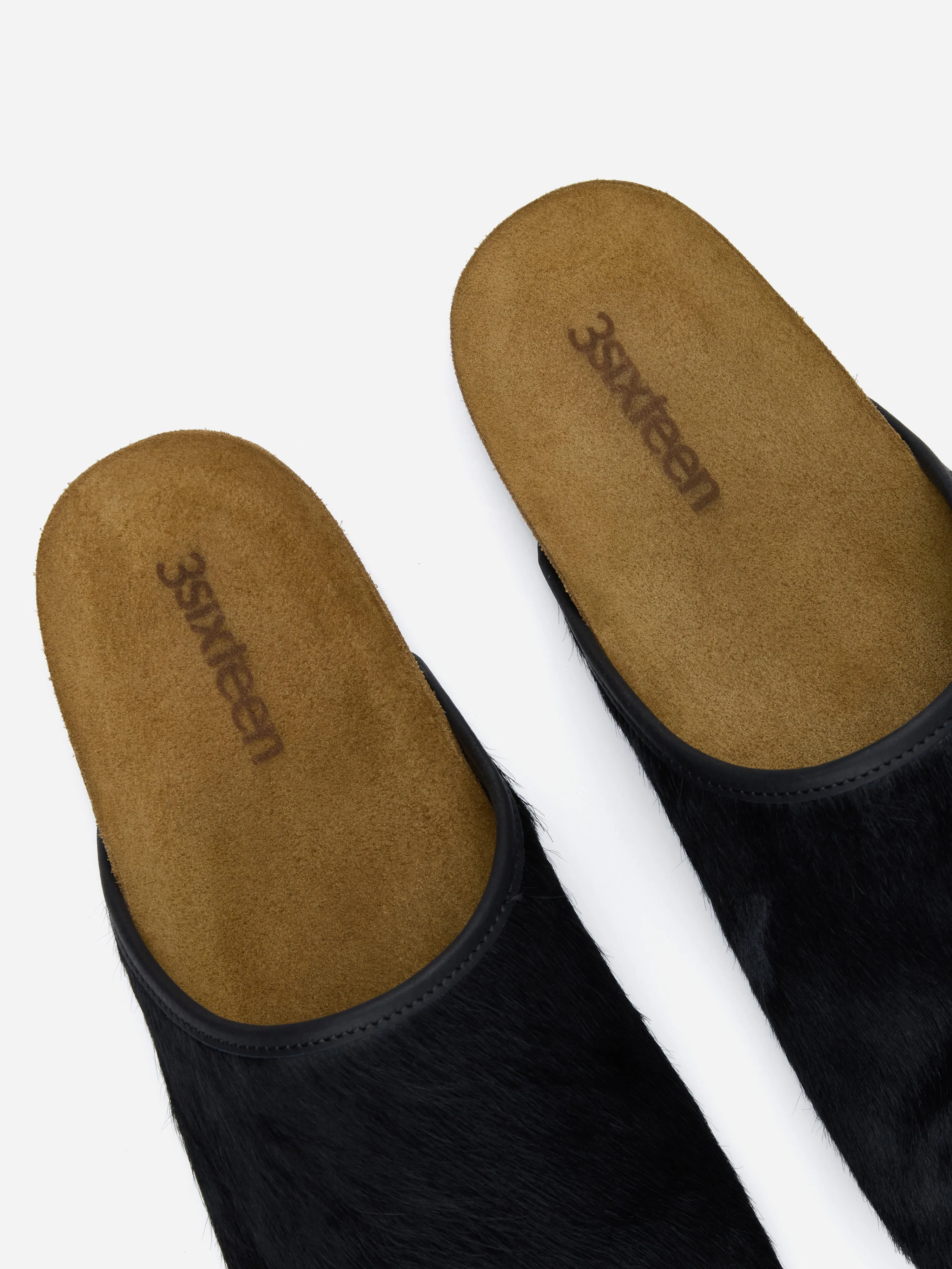 Mule ~ Black Pony Hair sold by 3sixteen product image thumbnail 4