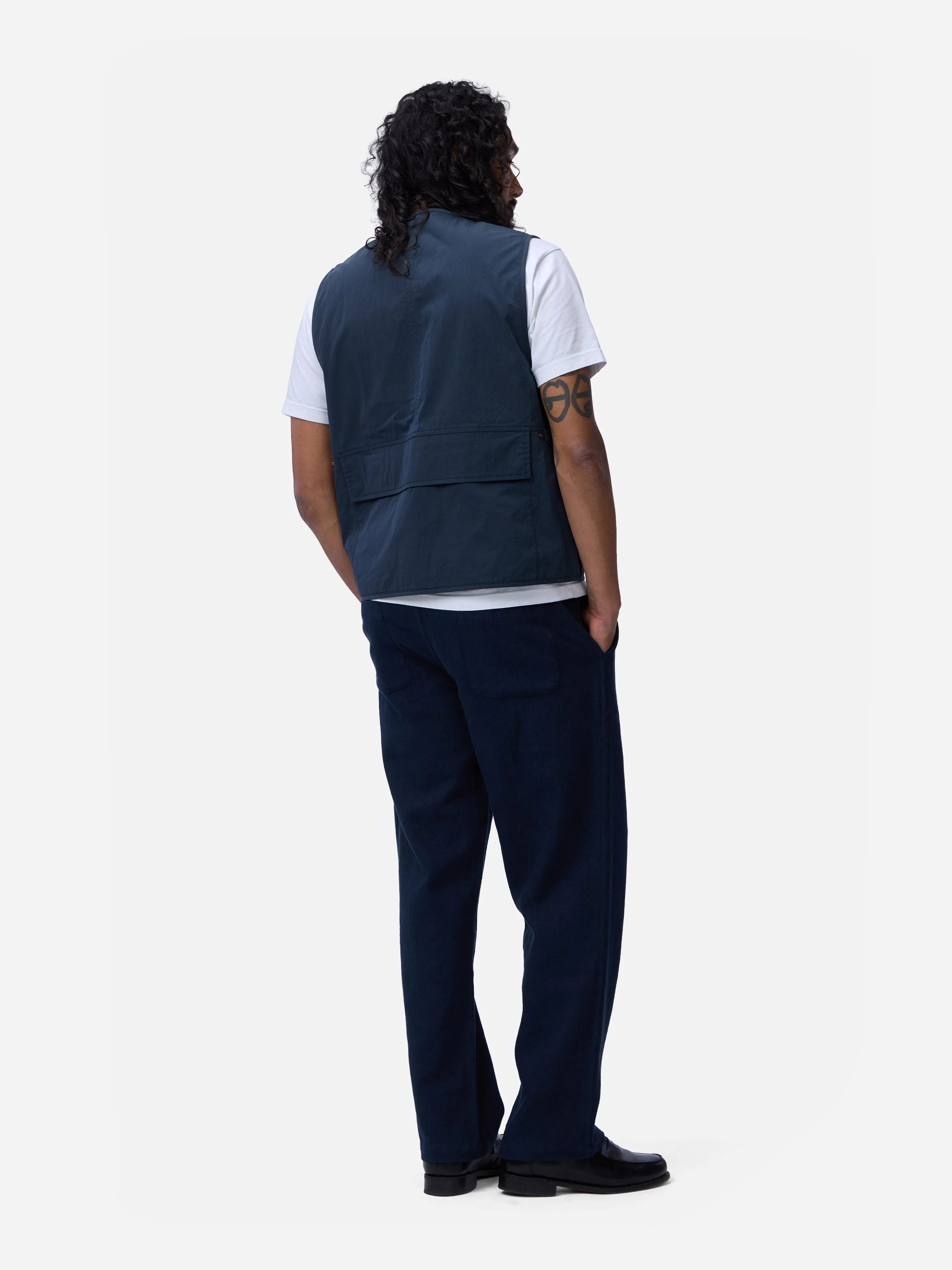 Field Vest ~ Midnight sold by 3sixteen product image thumbnail 2
