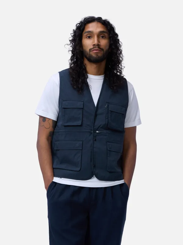 Field Vest ~ Midnight made by 3sixteen