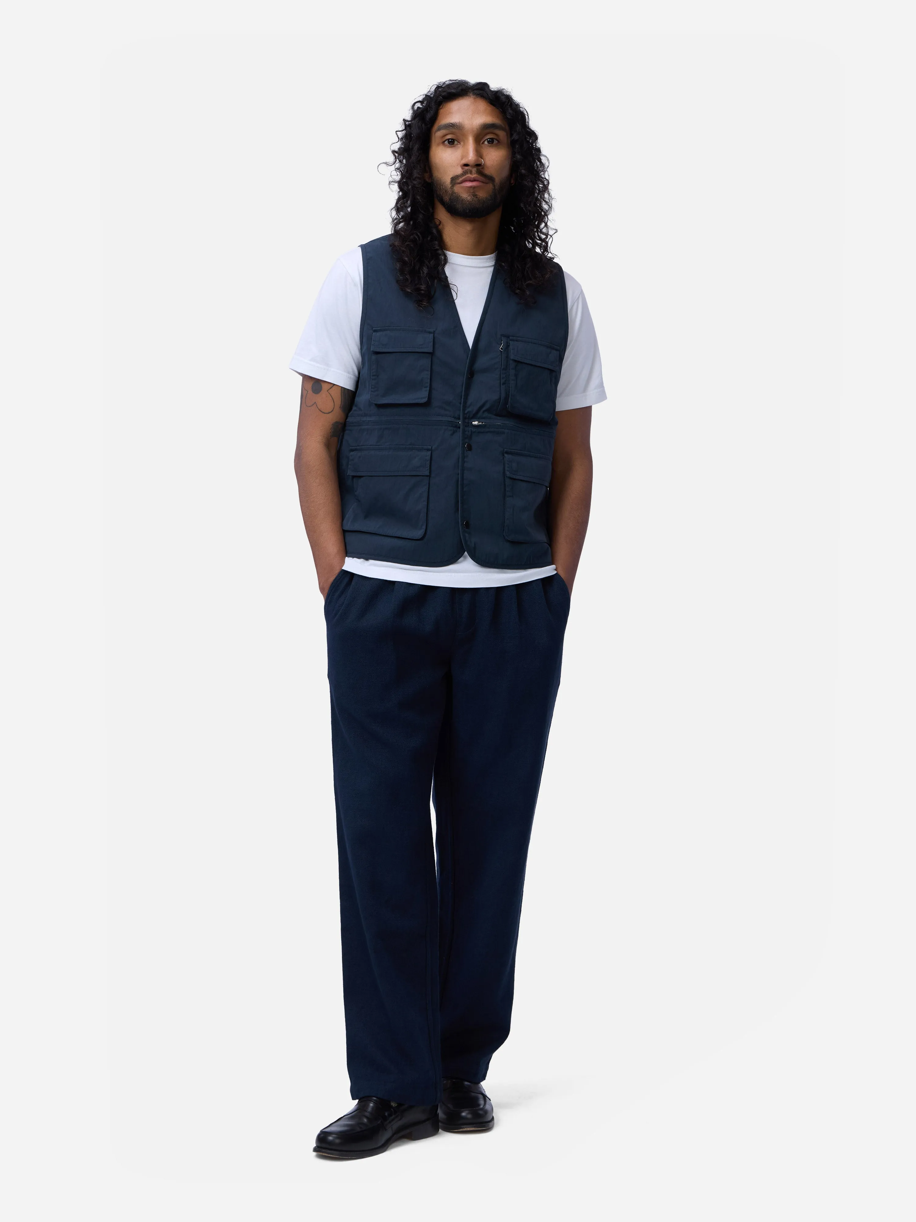 Field Vest ~ Midnight sold by 3sixteen product image thumbnail 3