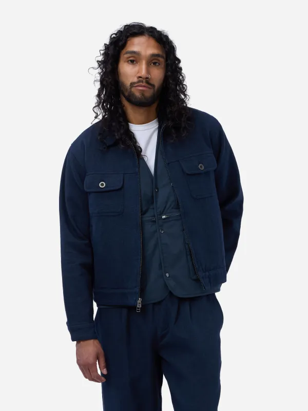 Mechanic Jacket ~ Midnight made by 3sixteen
