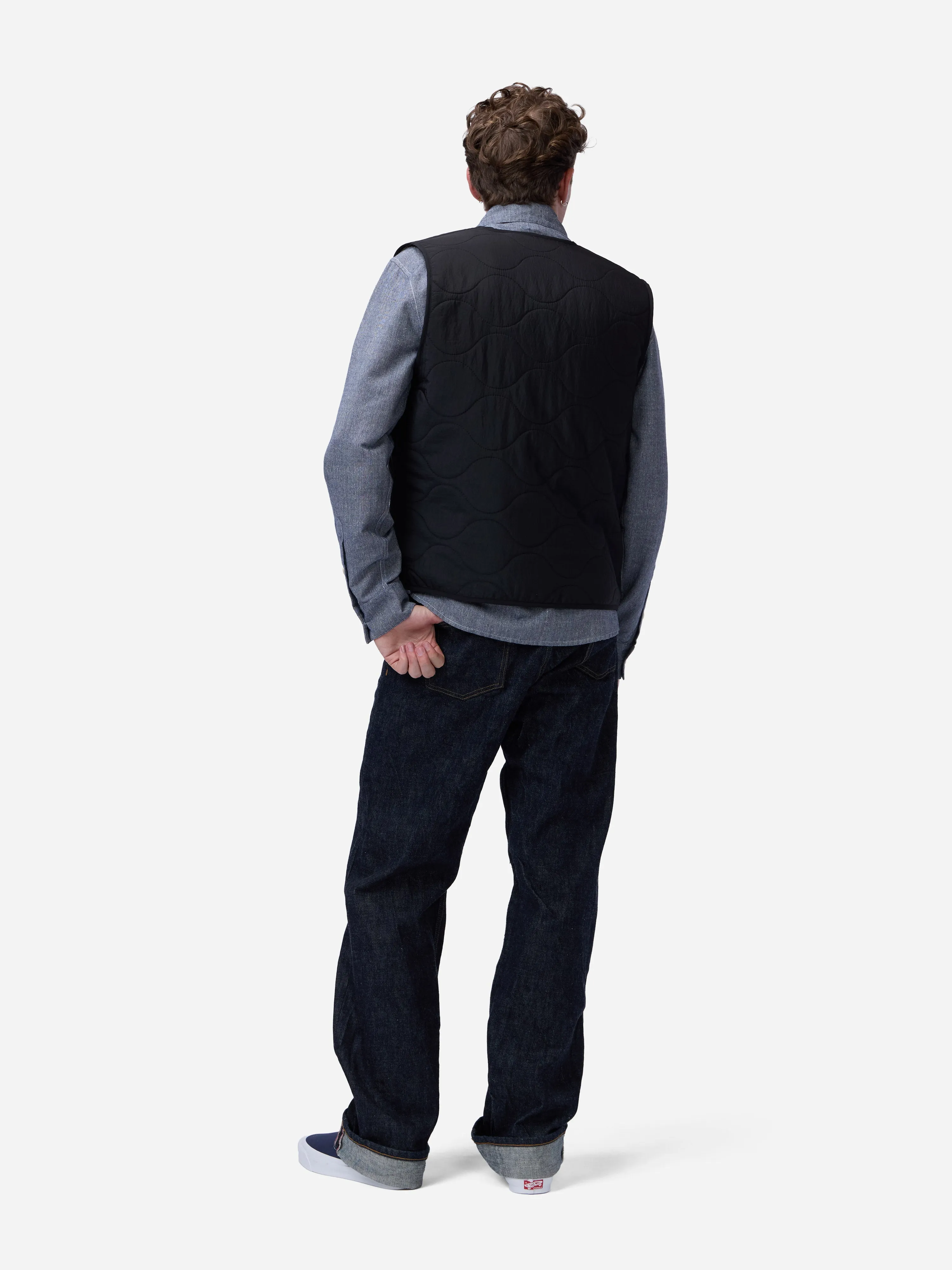 Zip Vest ~ Black Mil-Spec sold by 3sixteen product image thumbnail 2