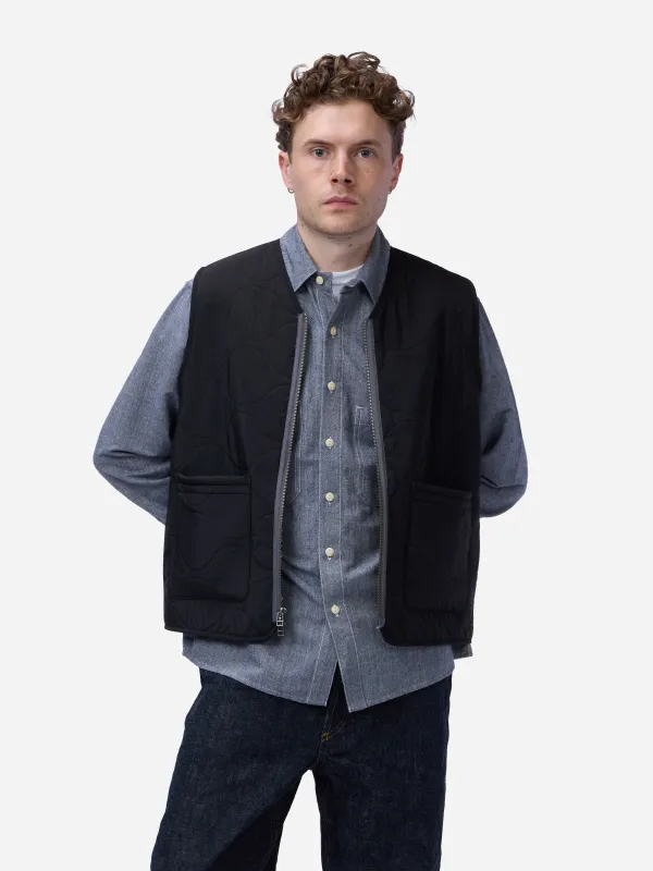 Zip Vest ~ Black Mil-Spec made by 3sixteen