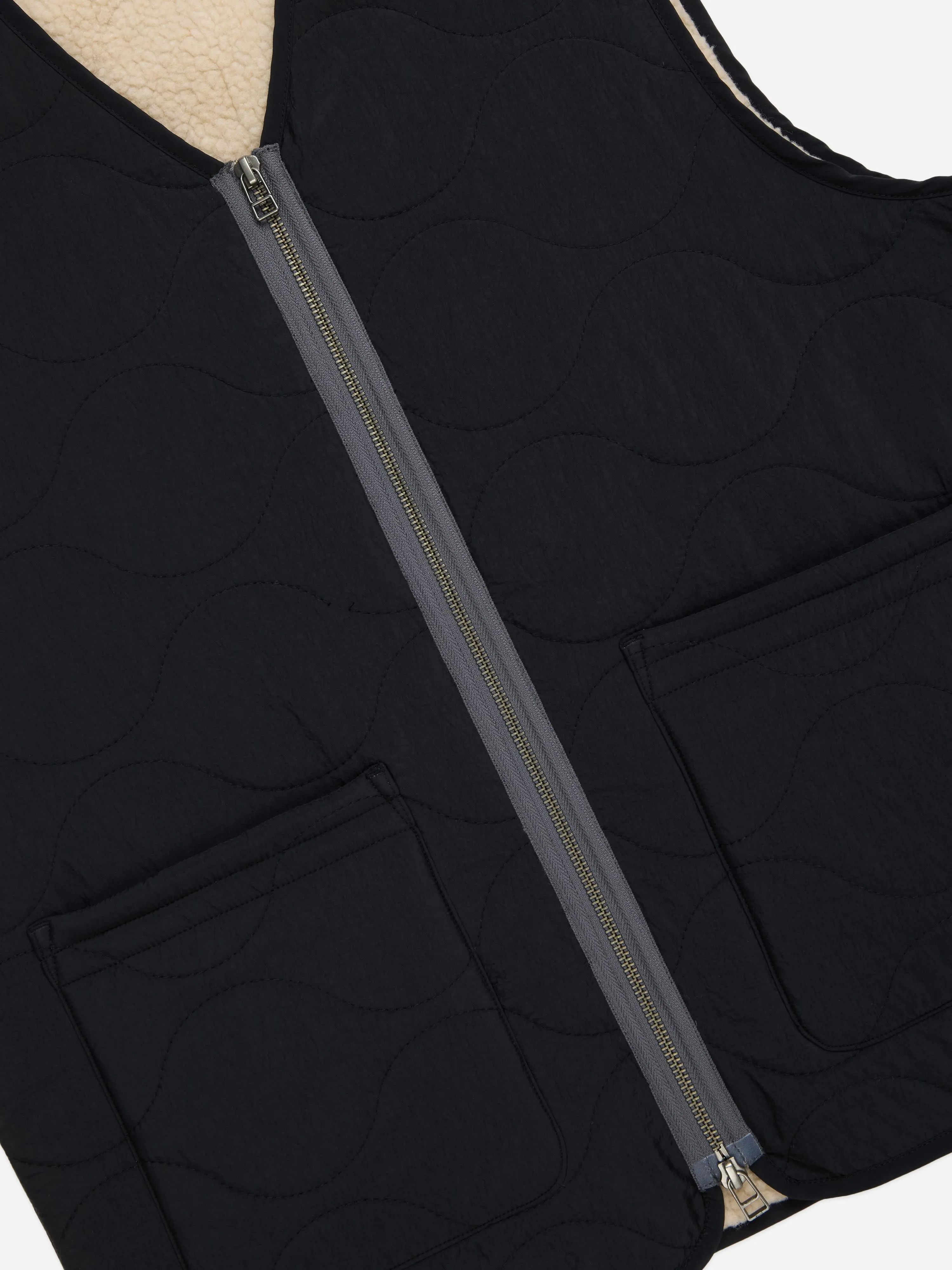 Zip Vest ~ Black Mil-Spec sold by 3sixteen product image thumbnail 5