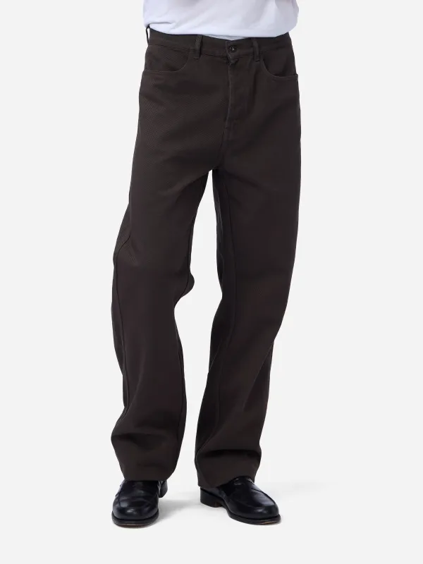 Garage Pant ~ Umber Twill made by 3sixteen