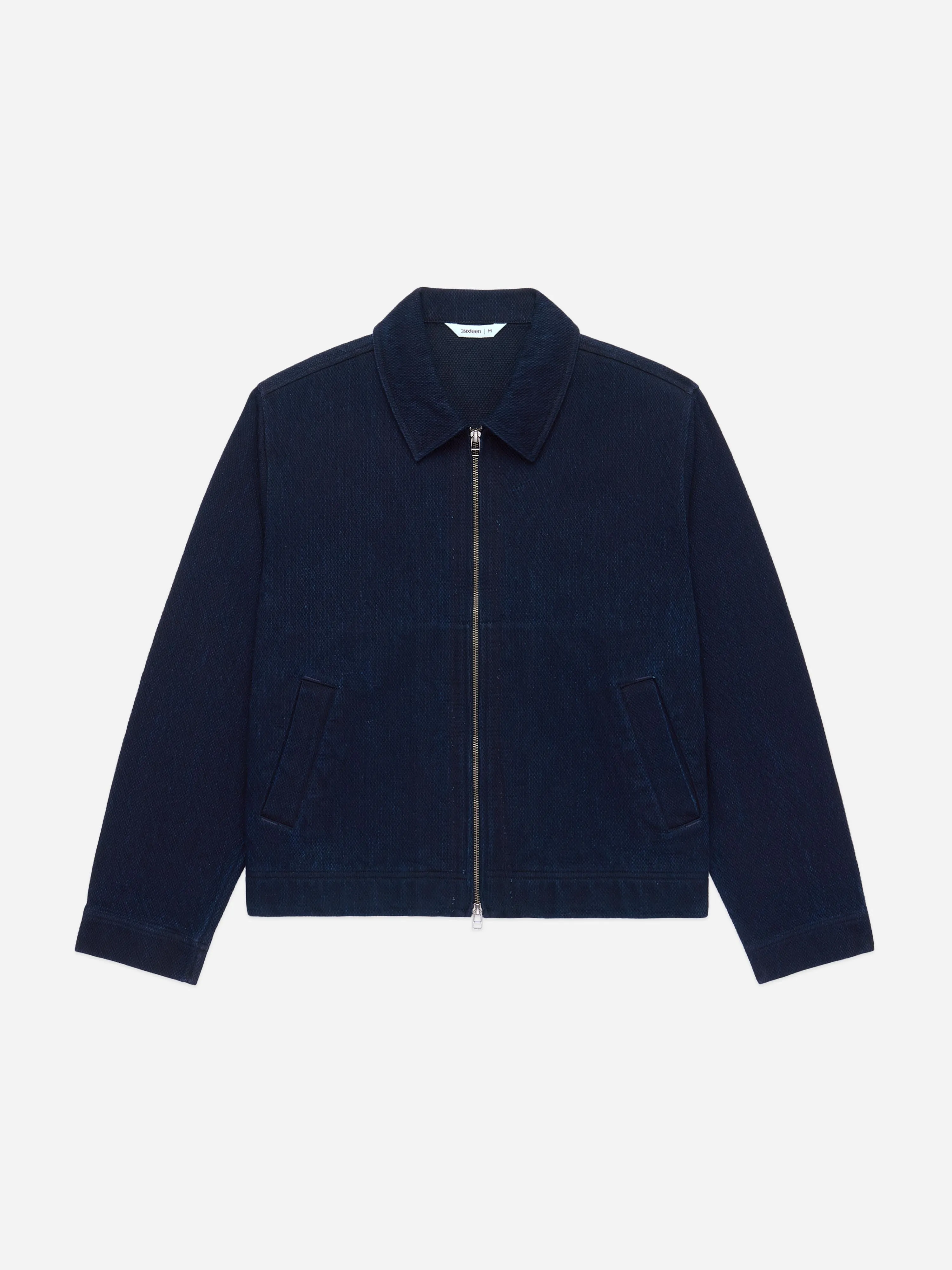 Club Jacket ~ Indigo Kendo Cloth sold by 3sixteen product image thumbnail 5